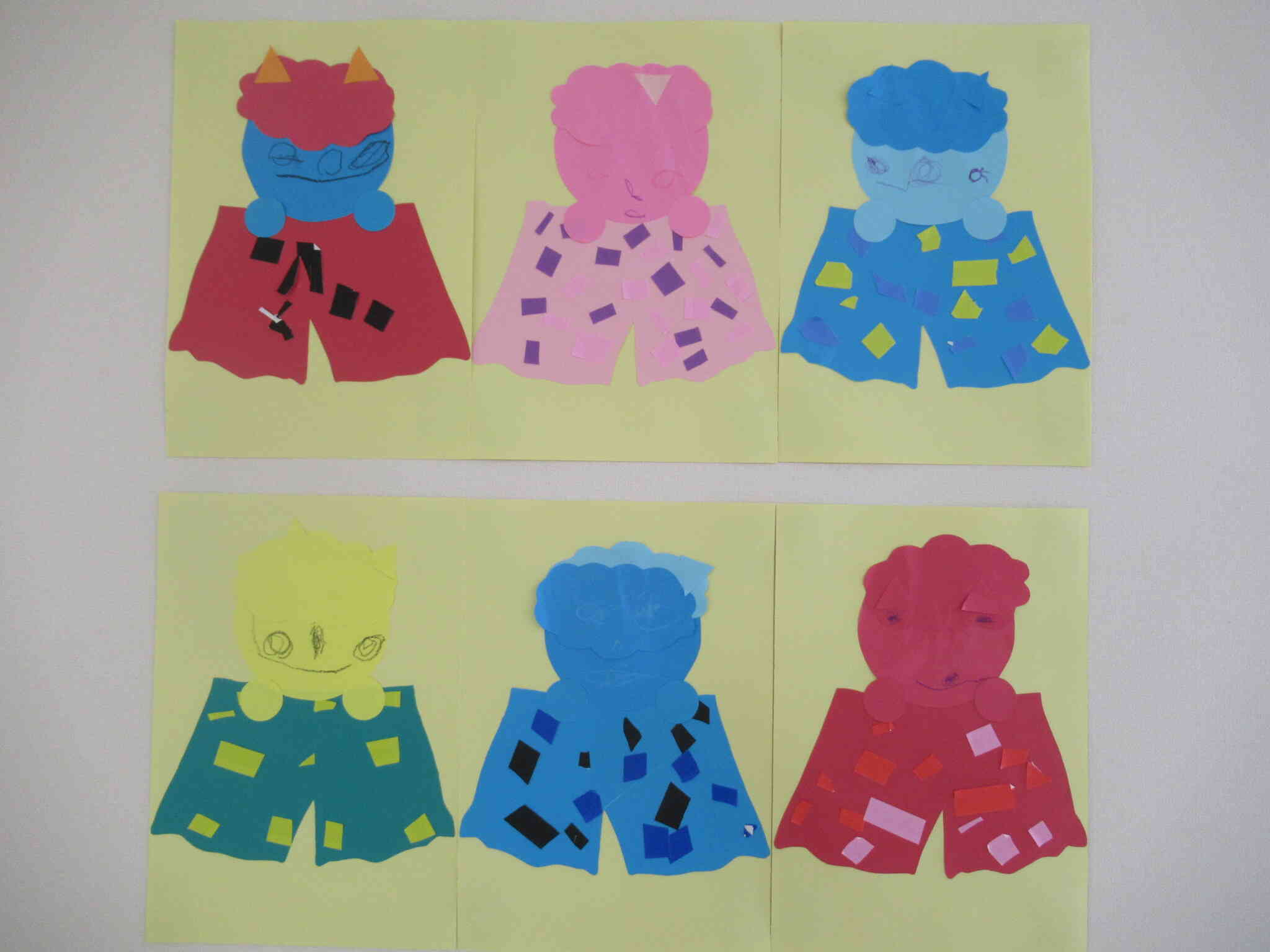 2月の製作の紹介です