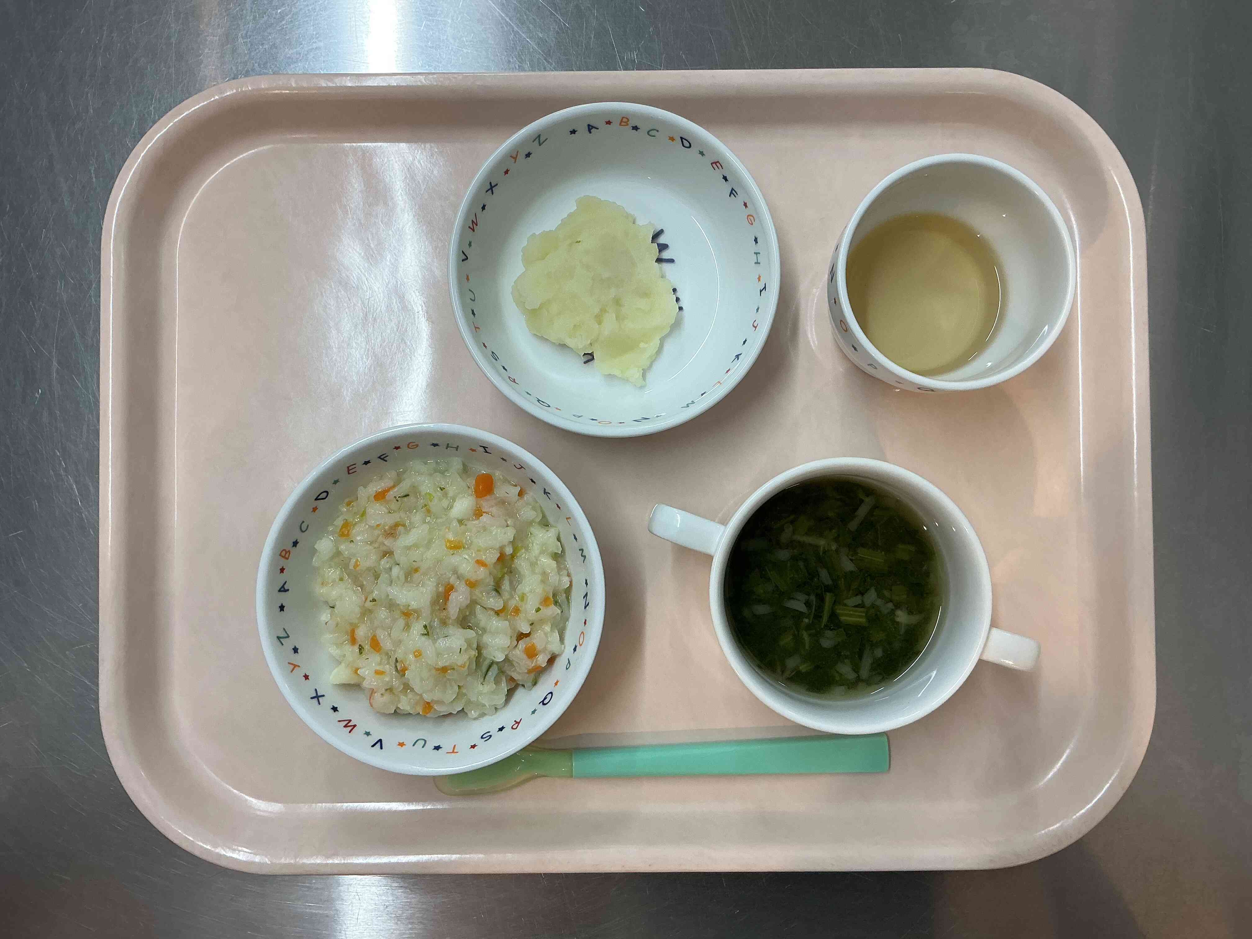 2/6のお昼ご飯（後期食）