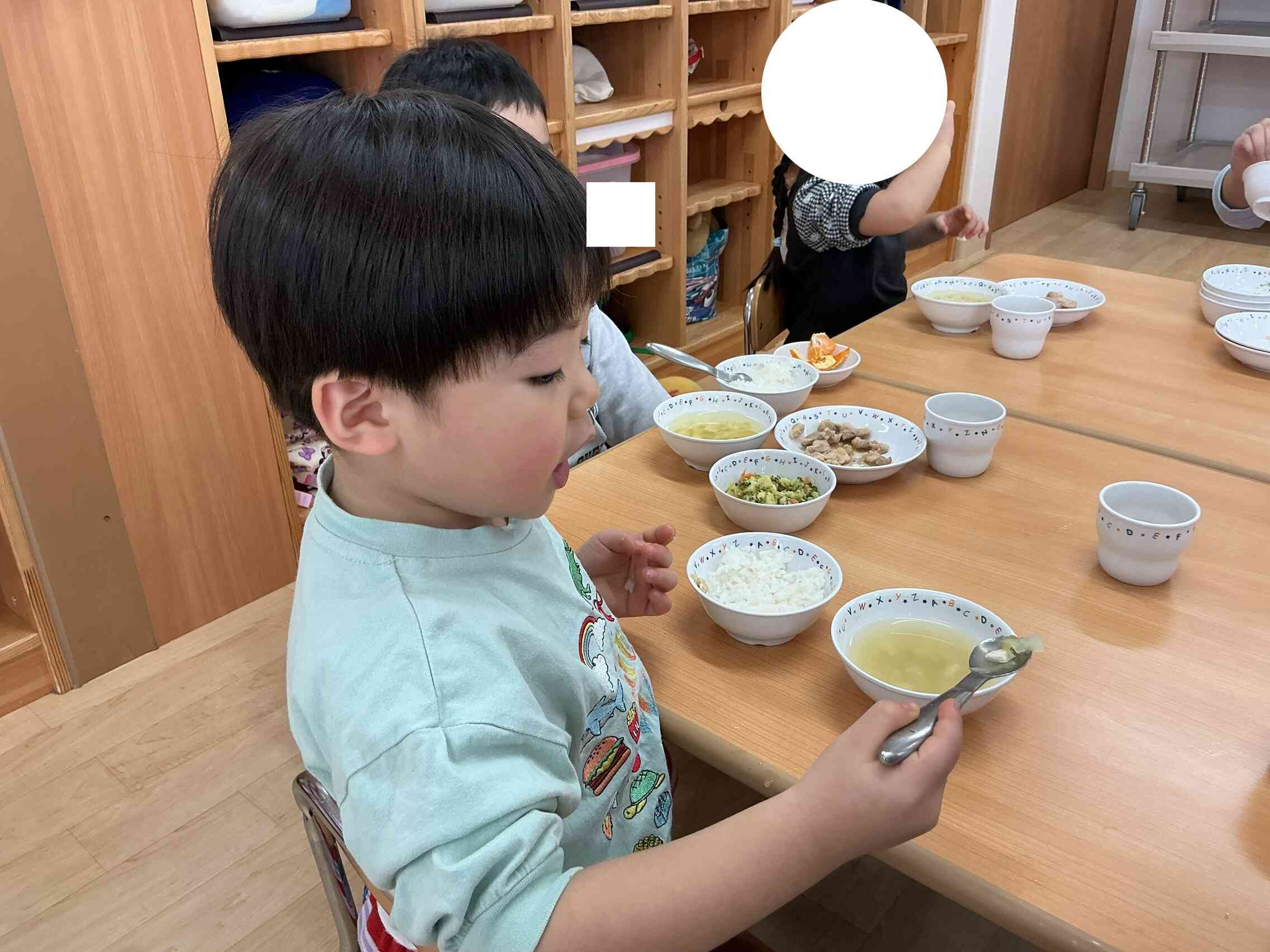 大豆、どこかな〜？