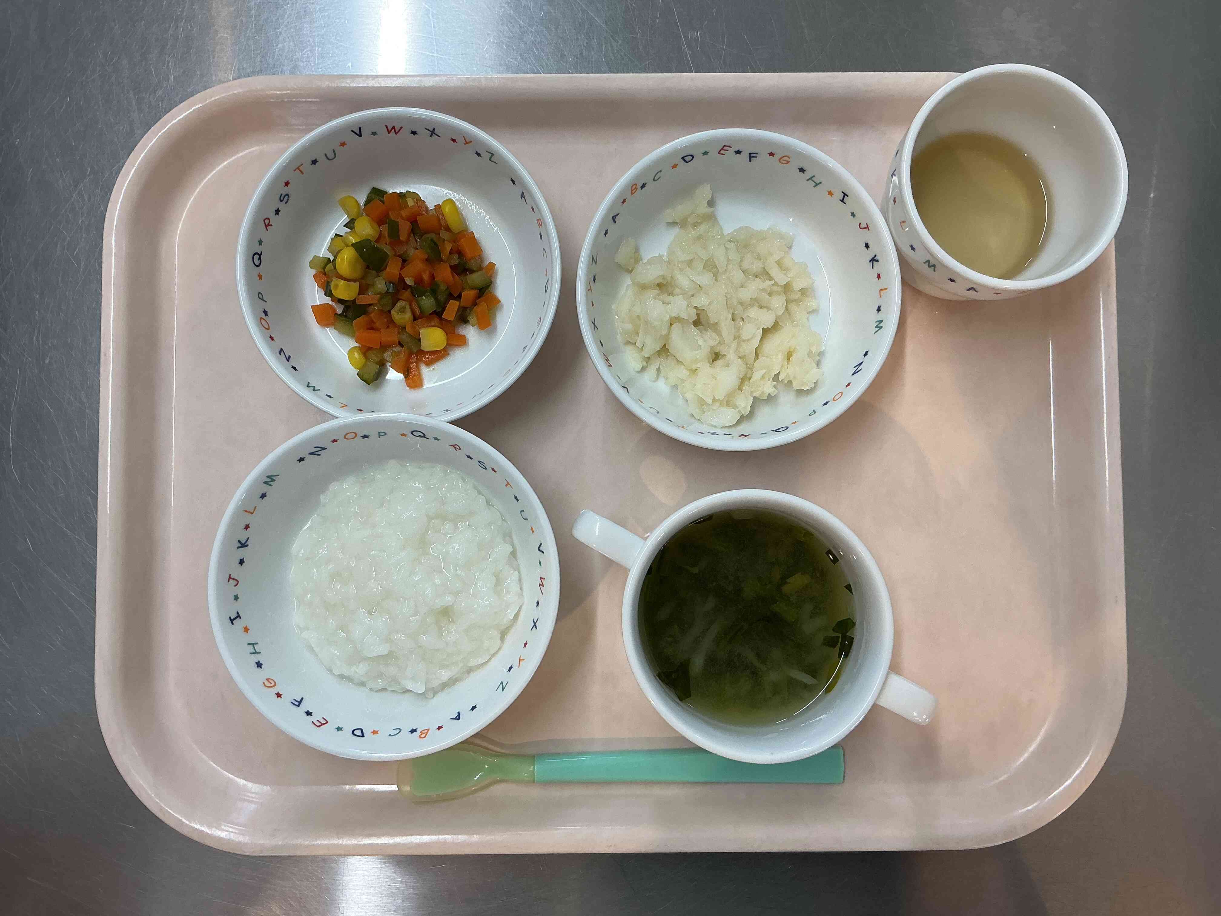 2/5のお昼ご飯（後期食）