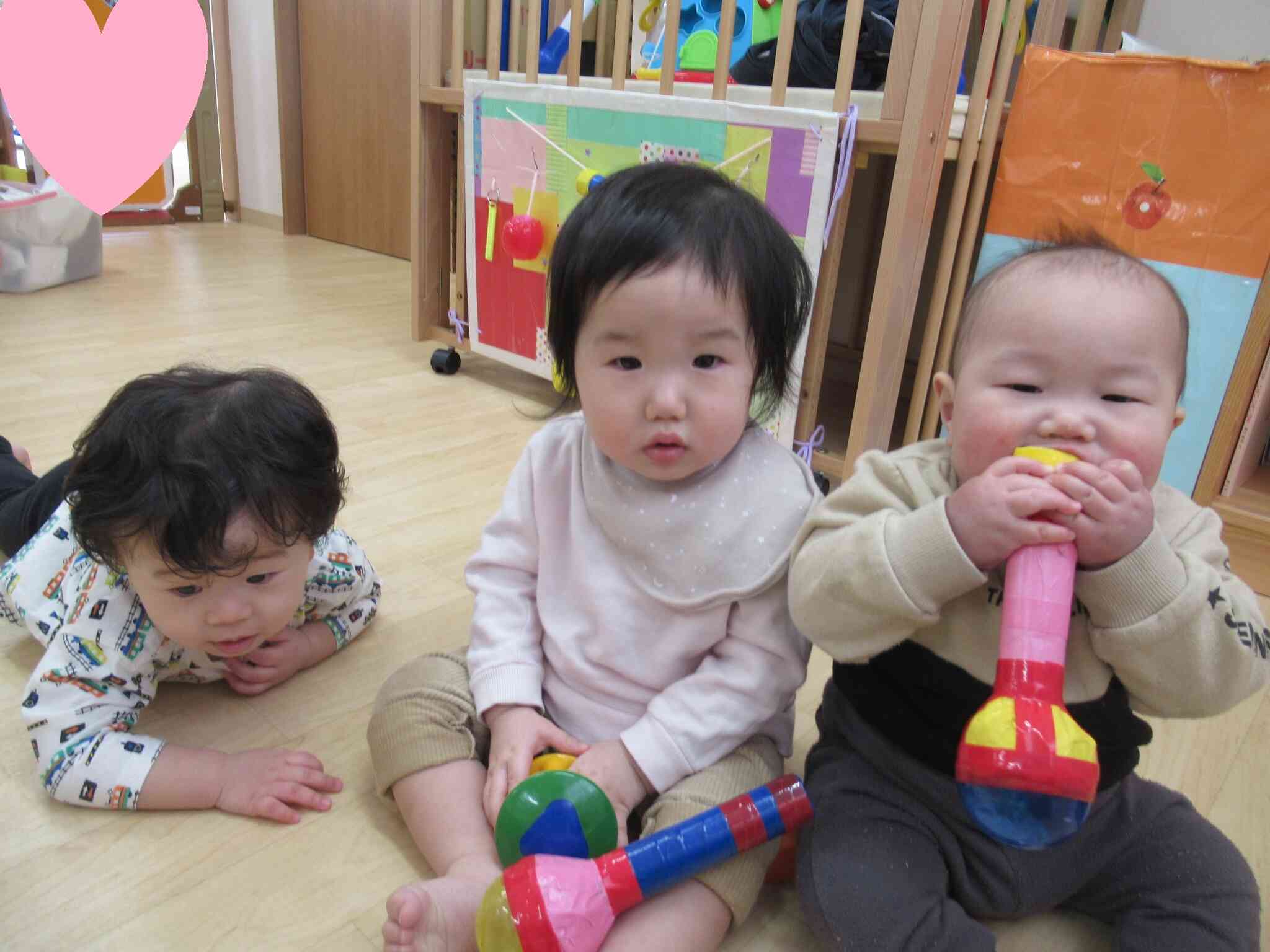 みんな、よろしくね～