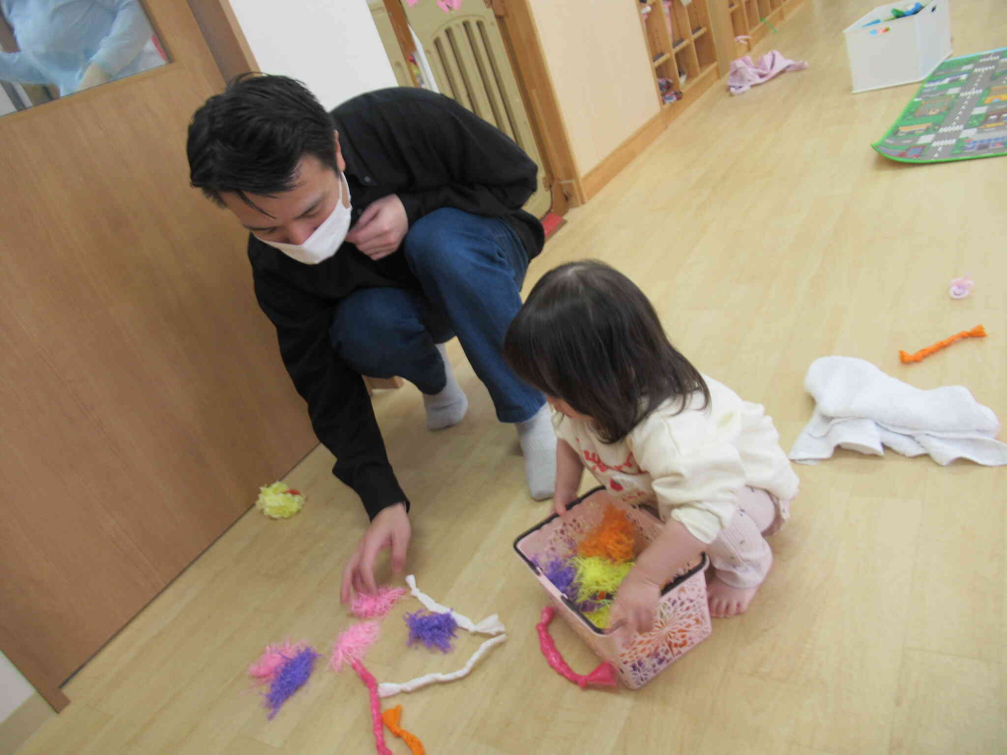 保育参加week～１歳児あひる組～②