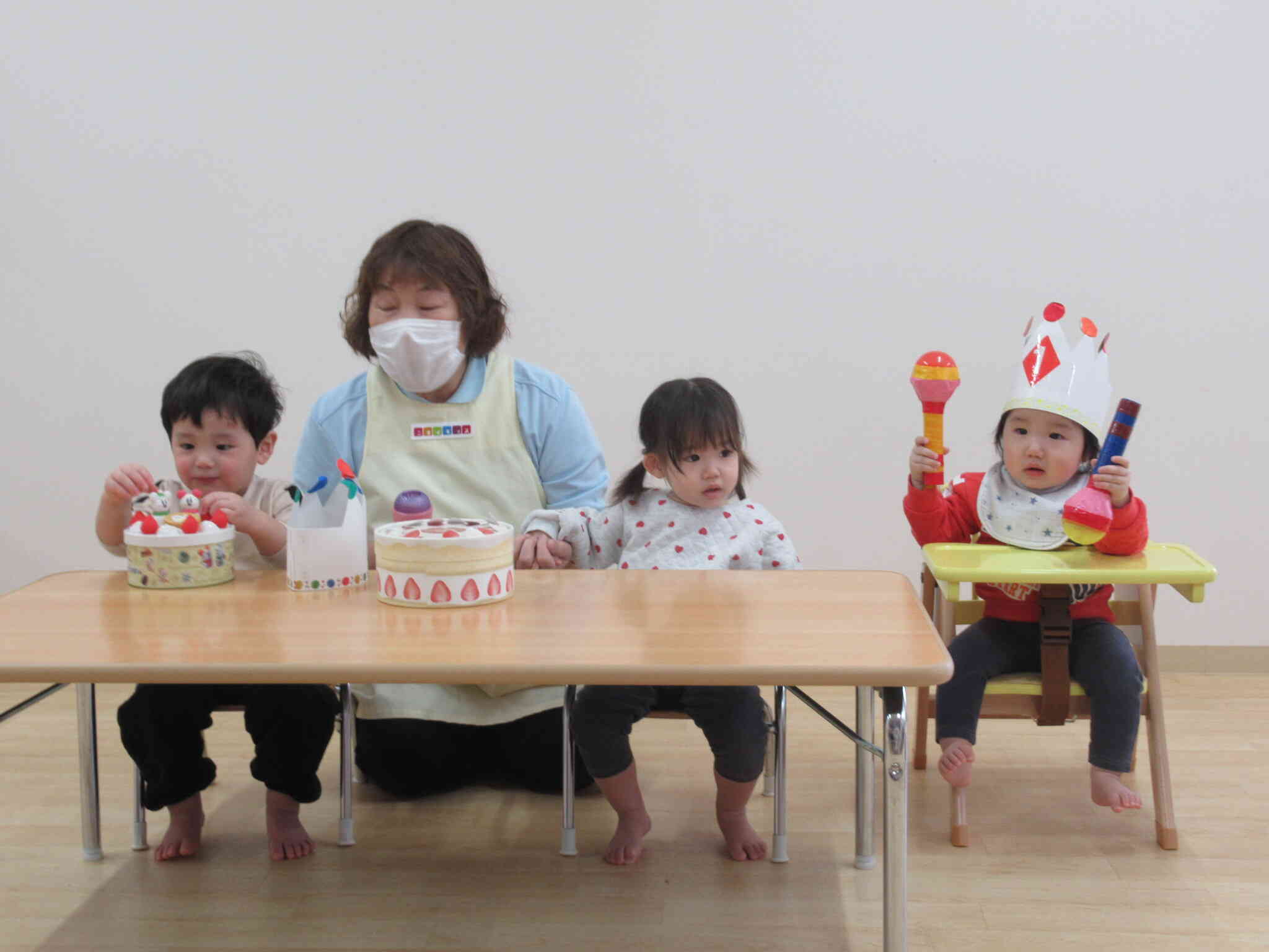 2月生まれのお誕生会