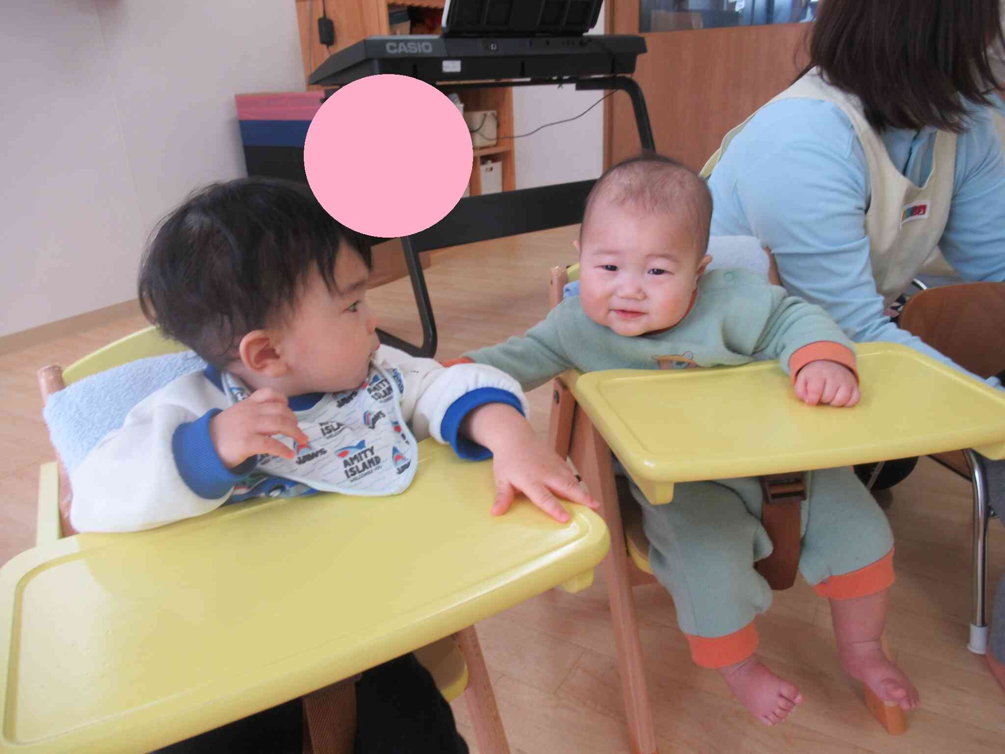 「ねぇねぇ、なにがはじまるの？」