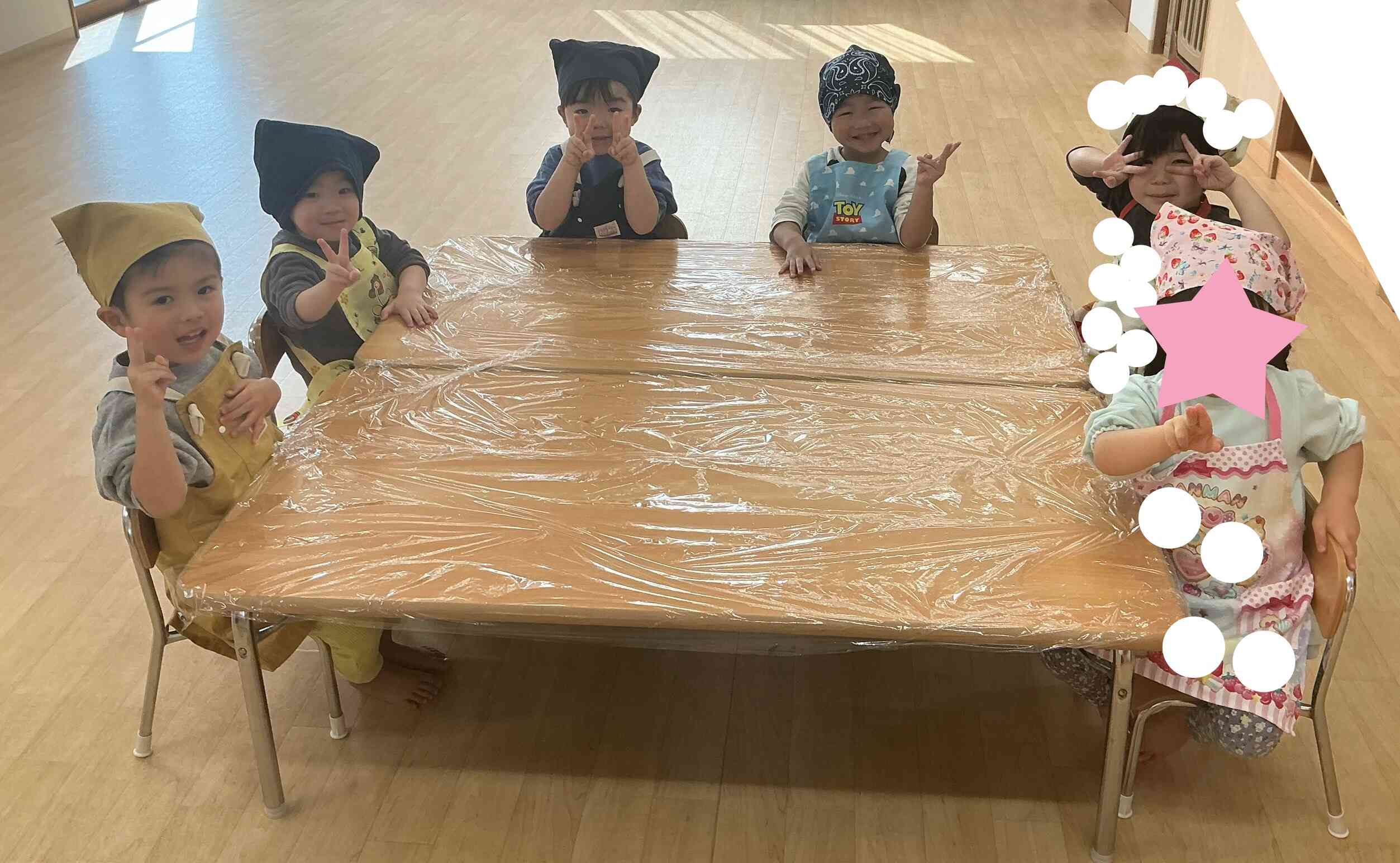 はい、チーズ！