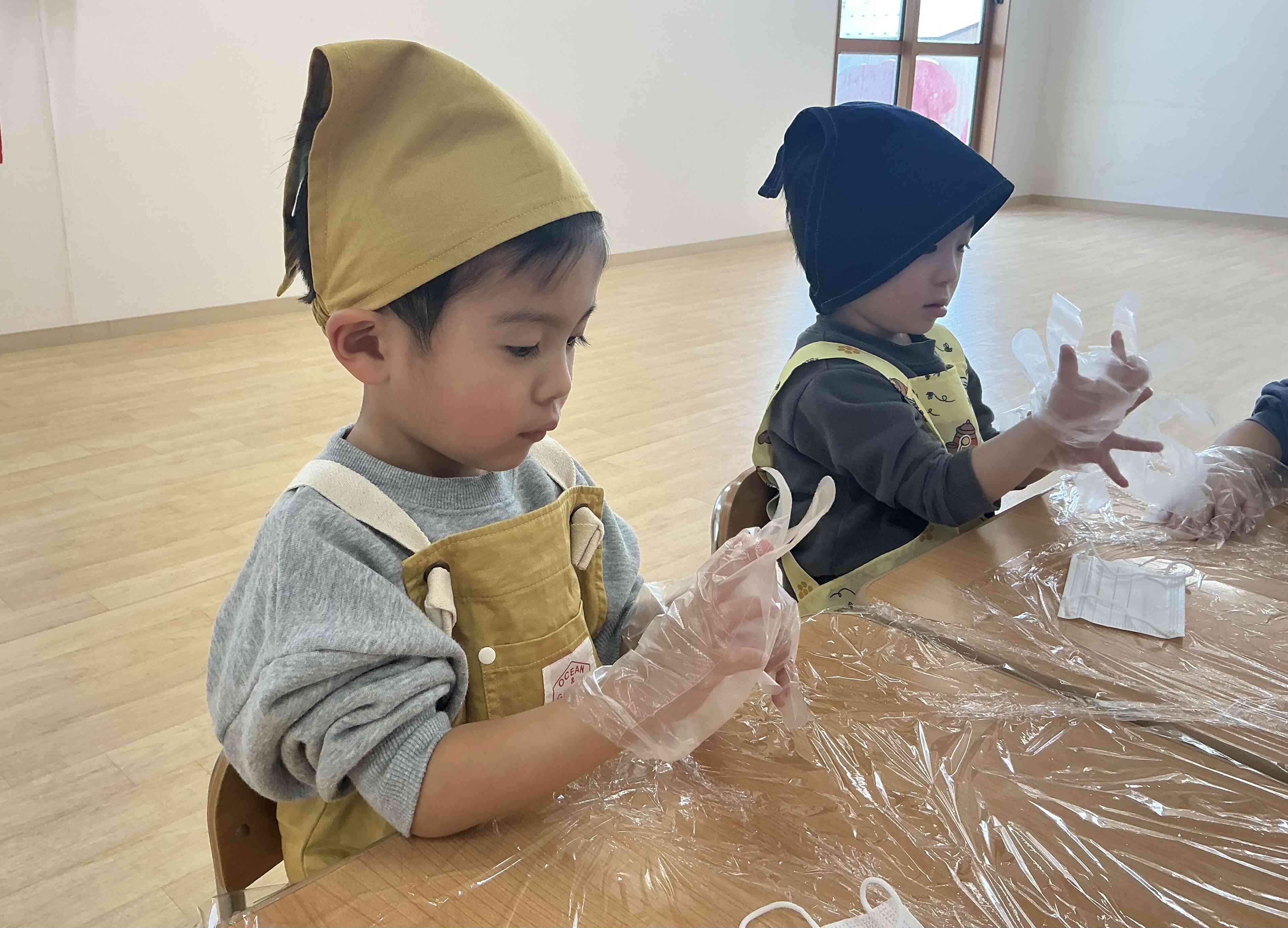 クッキングのお約束