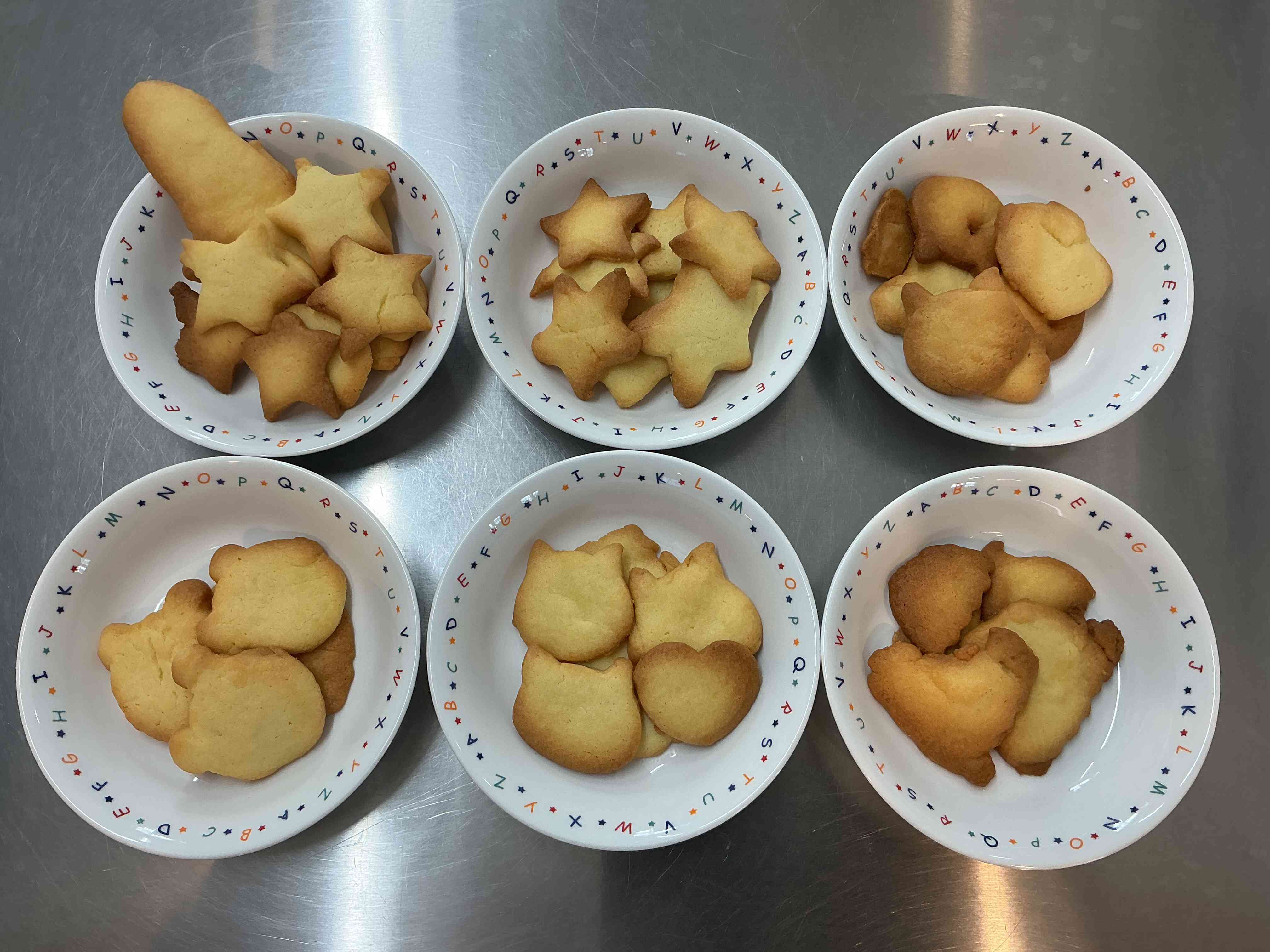 クッキング〜クッキーの型抜き〜