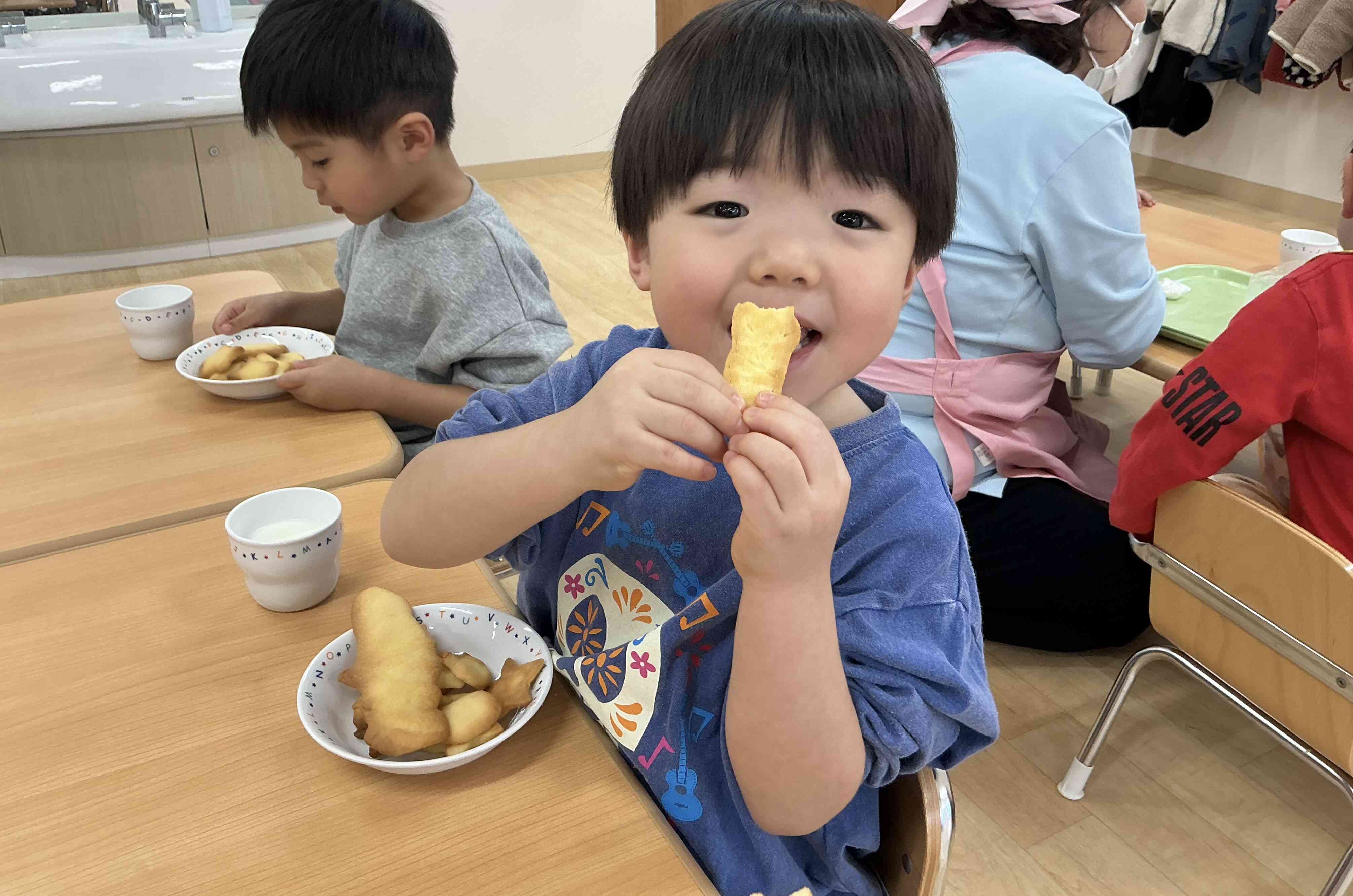 上手に焼けました〜！