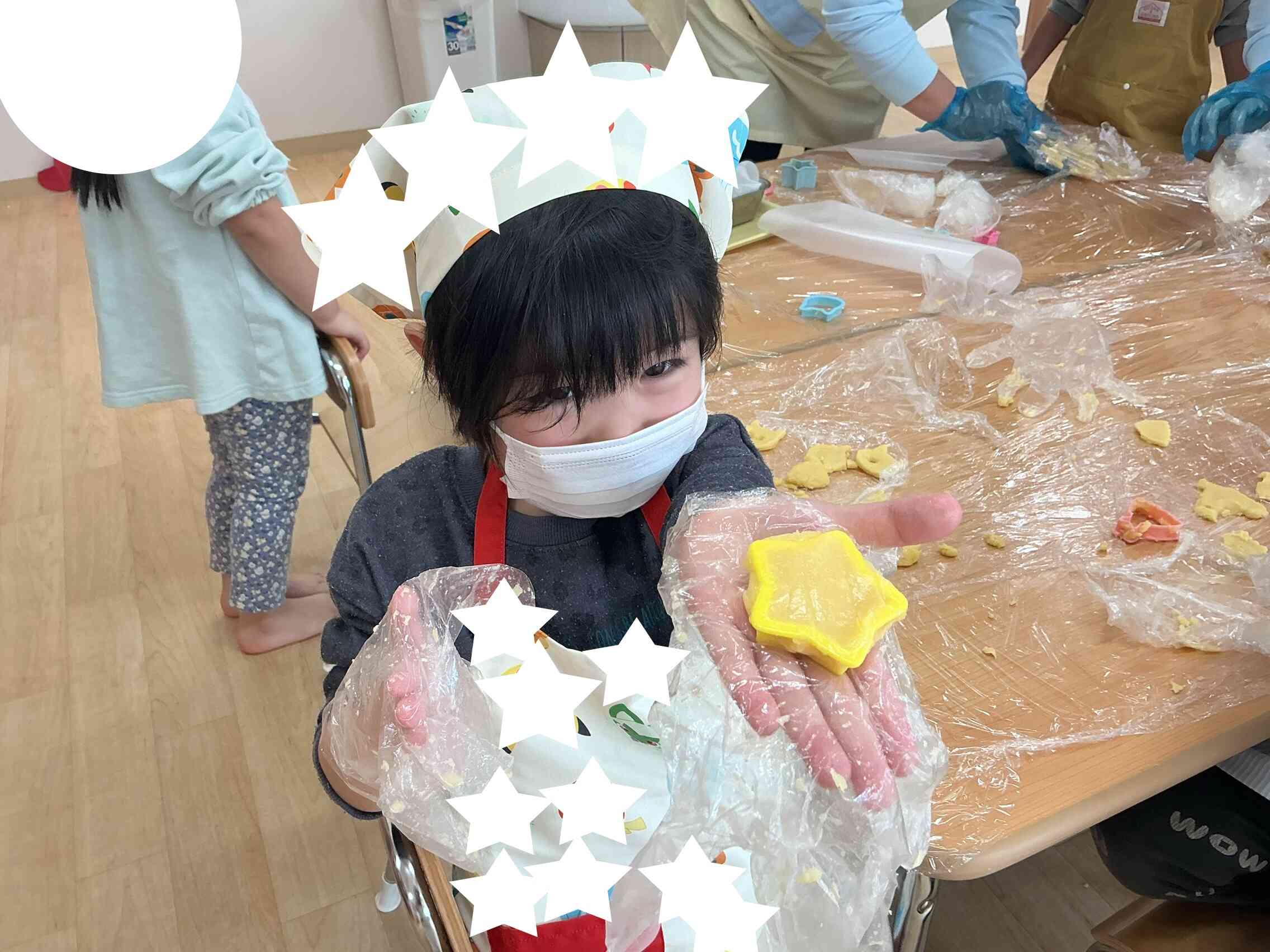 食育活動〜うさぎ組クッキング②〜