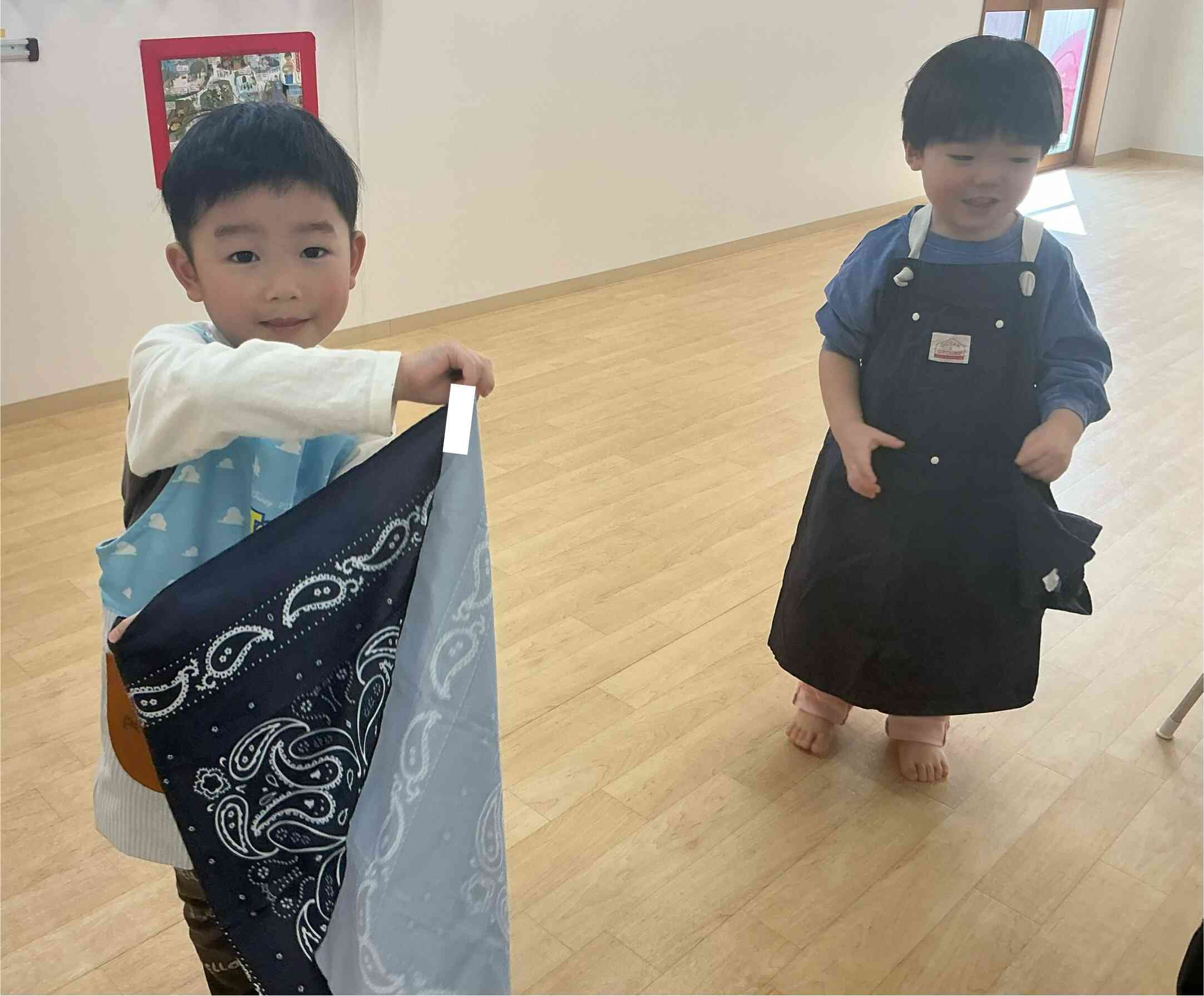 食育活動〜うさぎ組クッキング①〜