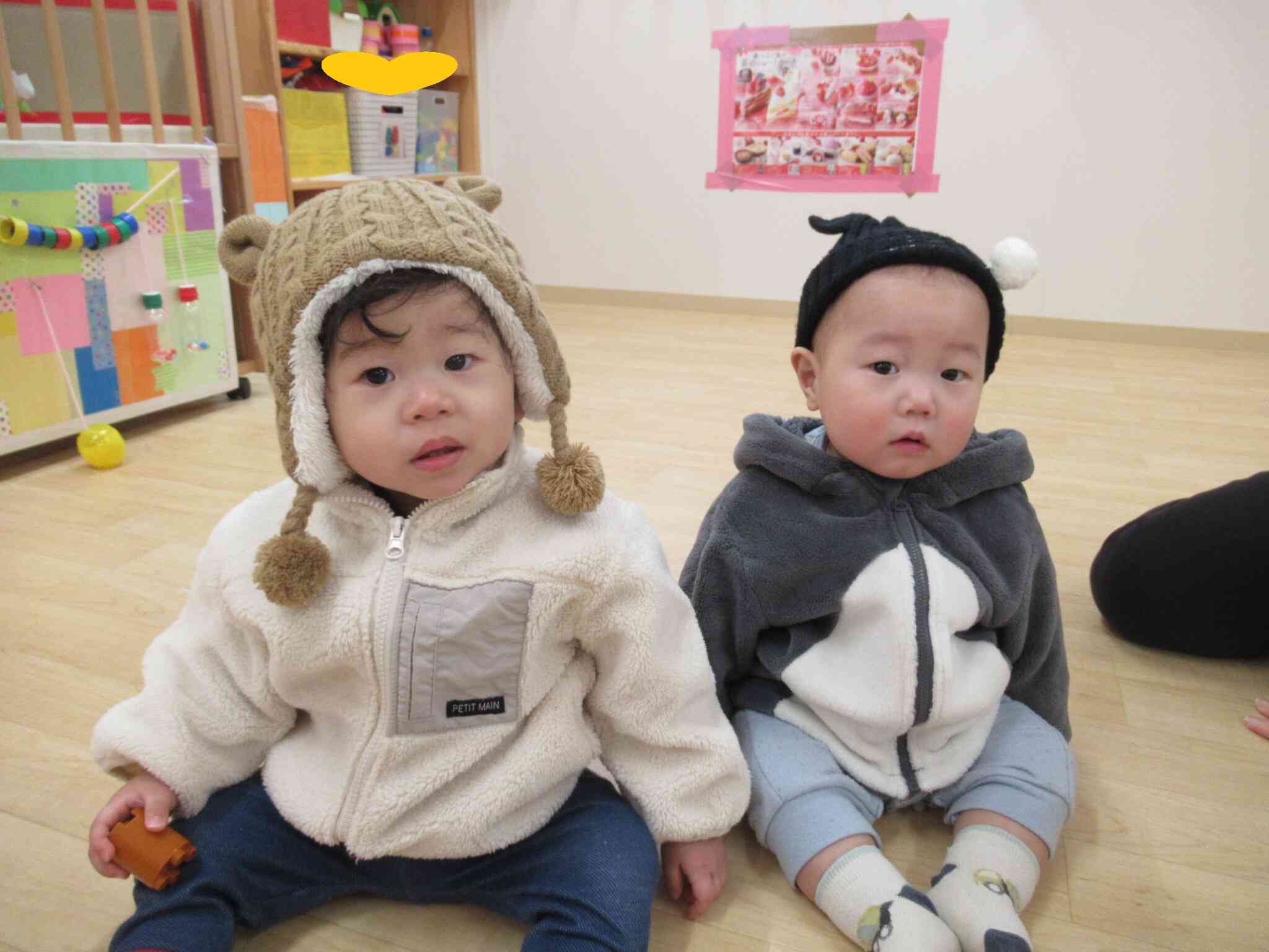 お散歩に行ってきたよ～ひよこ組0歳児～