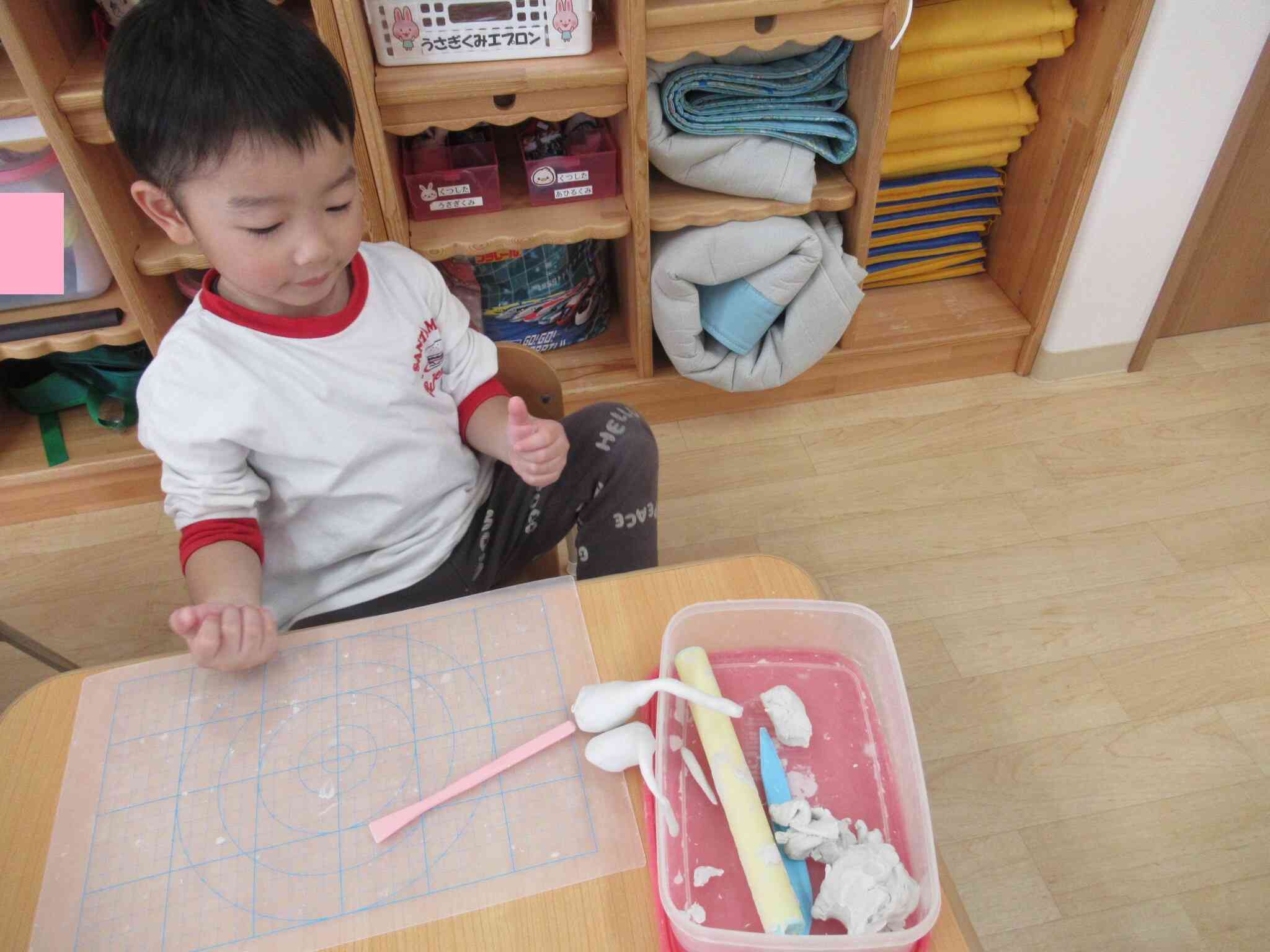 子ども達の世界～2歳児うさぎ組～