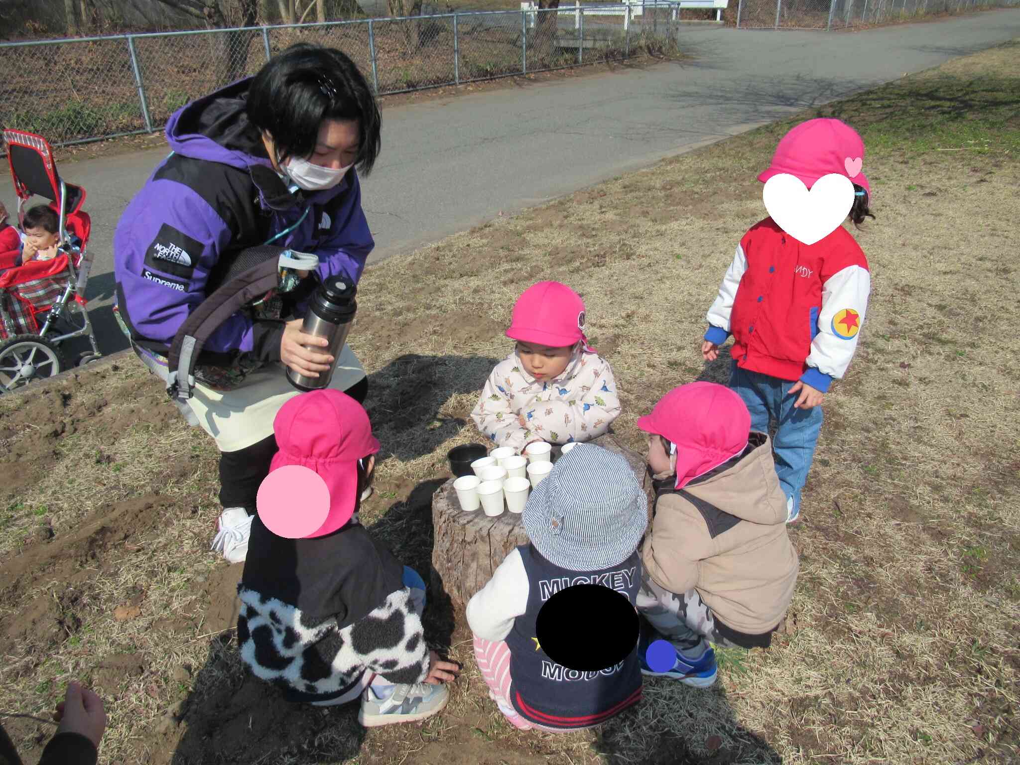 お散歩＆園庭遊び～2歳児うさぎ組～