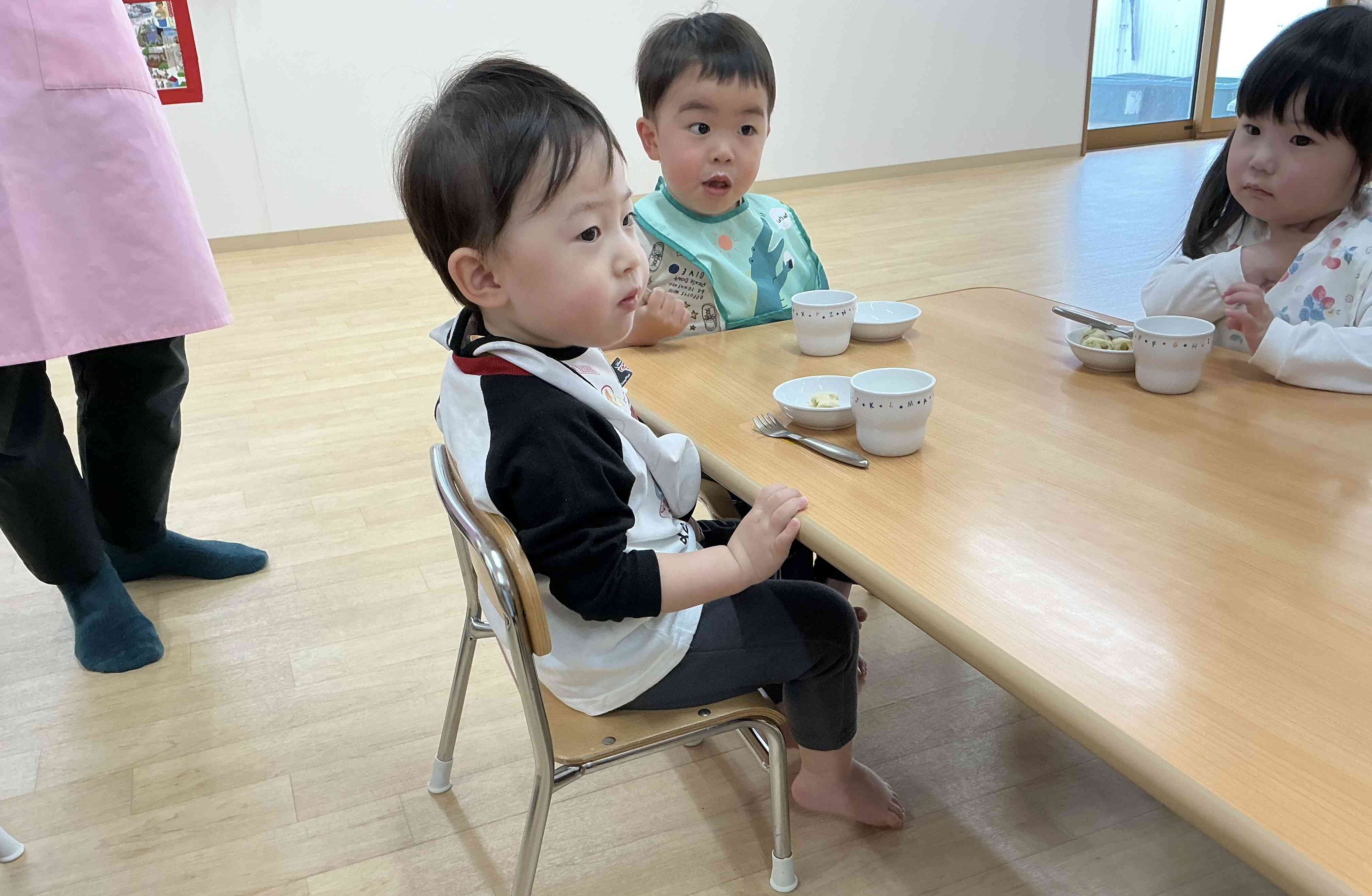 食べる時のお約束