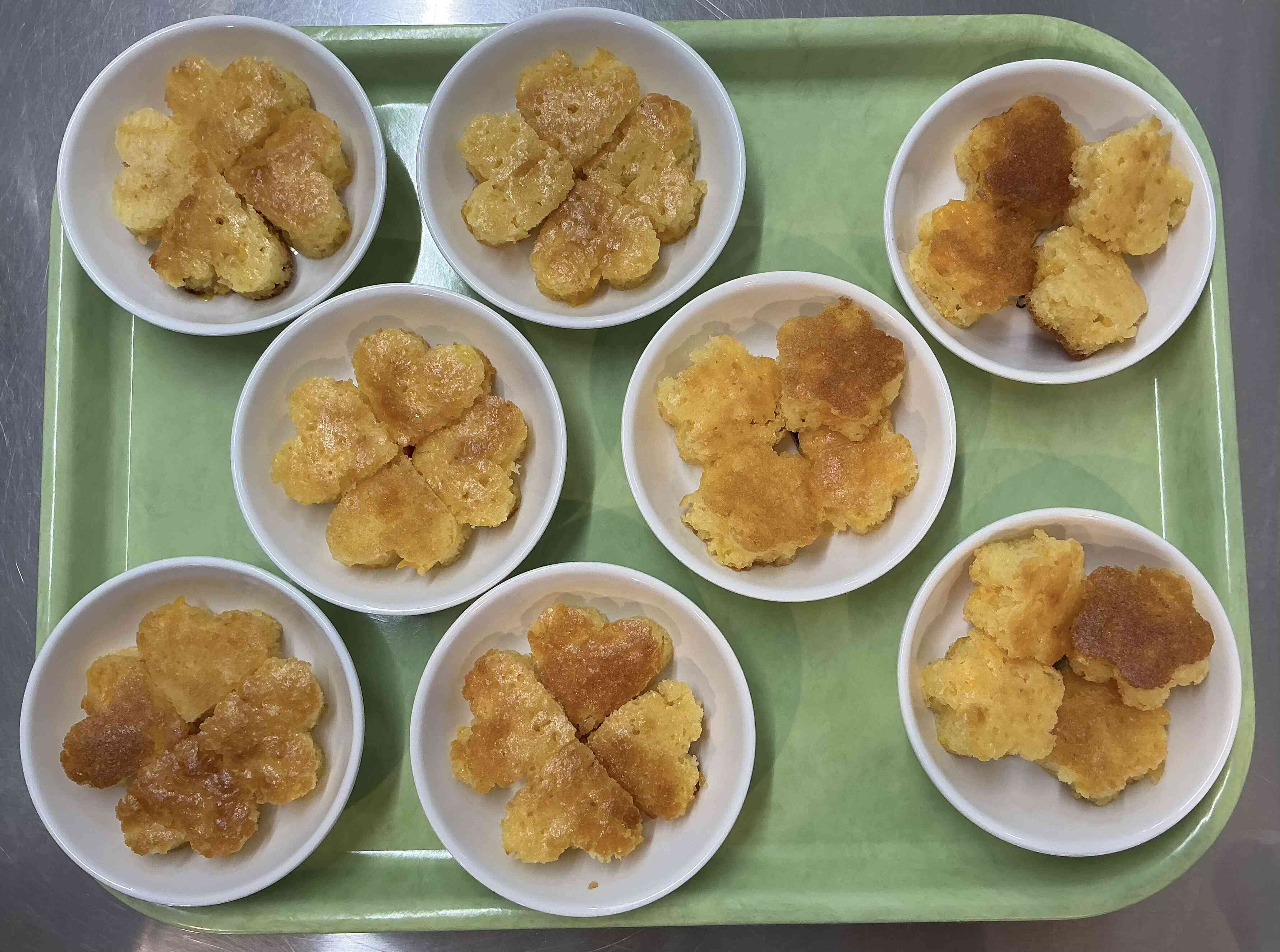 4月誕生会のおやつ