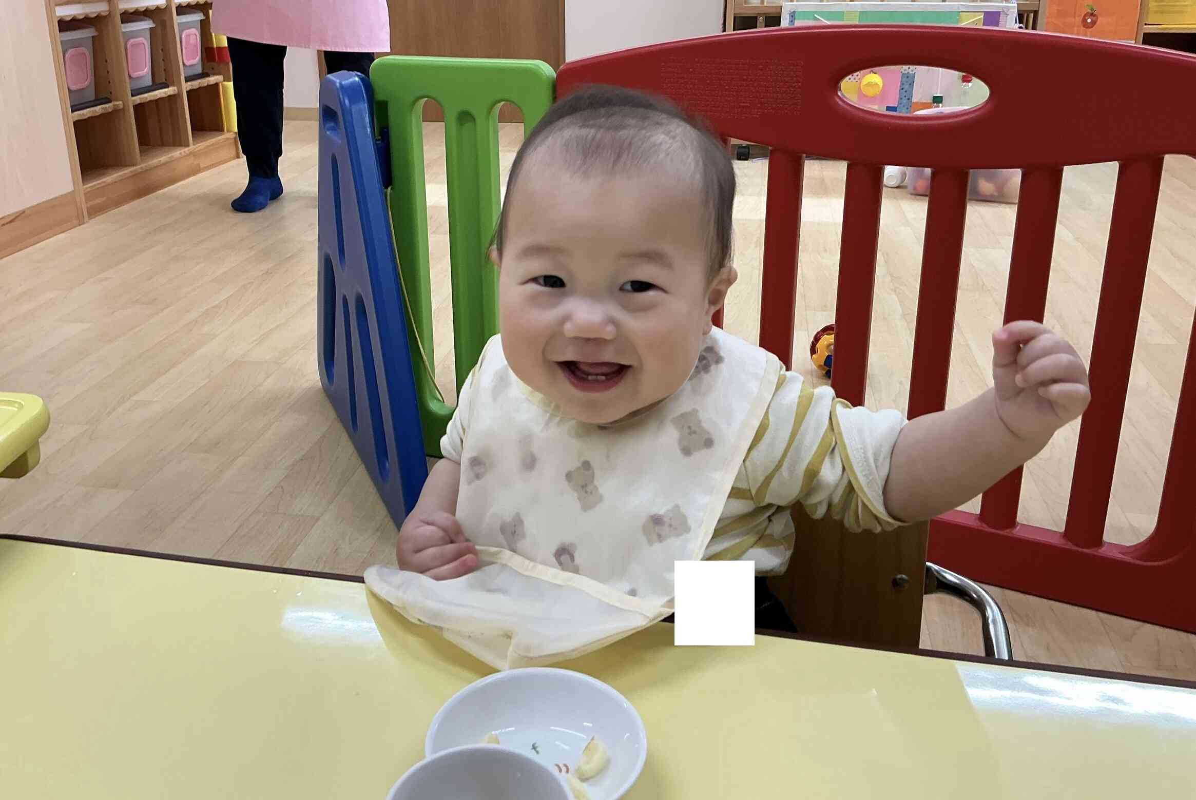 おやつ美味しいな〜