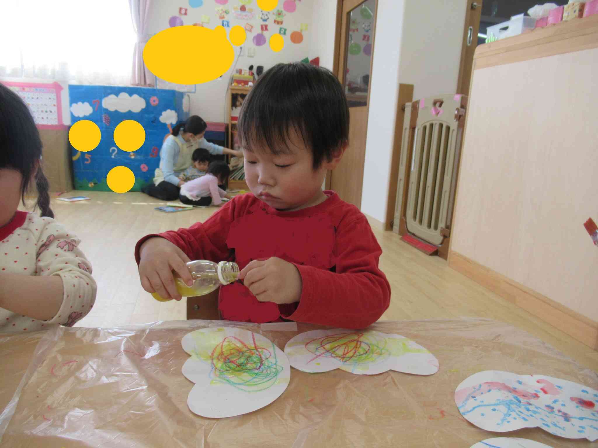 考えて、工夫する姿