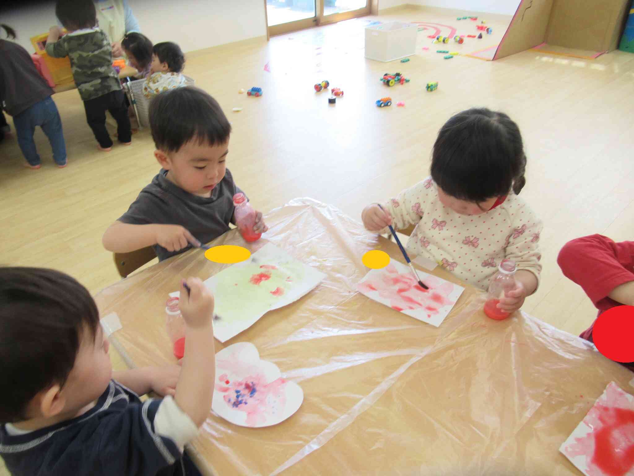 長い時間楽しむ姿が見られました