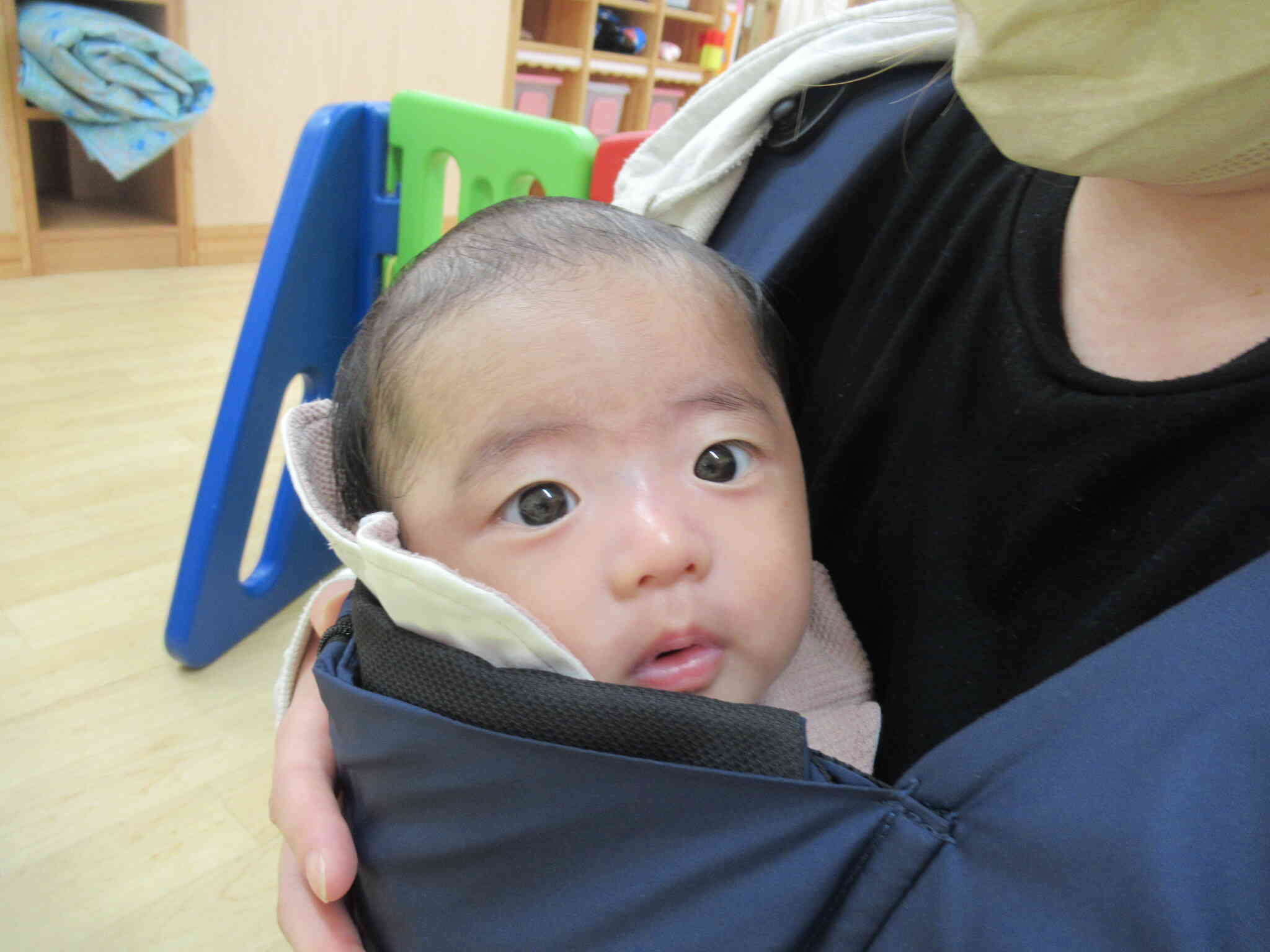 子育てひろばがありました