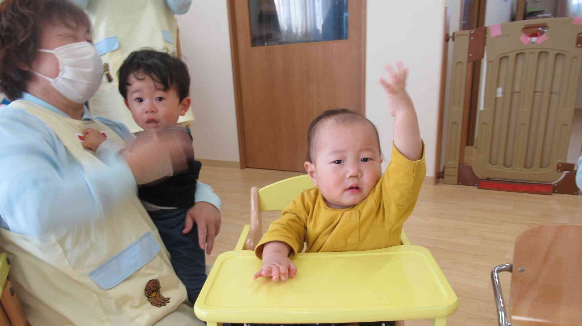 4月生まれのお誕生会