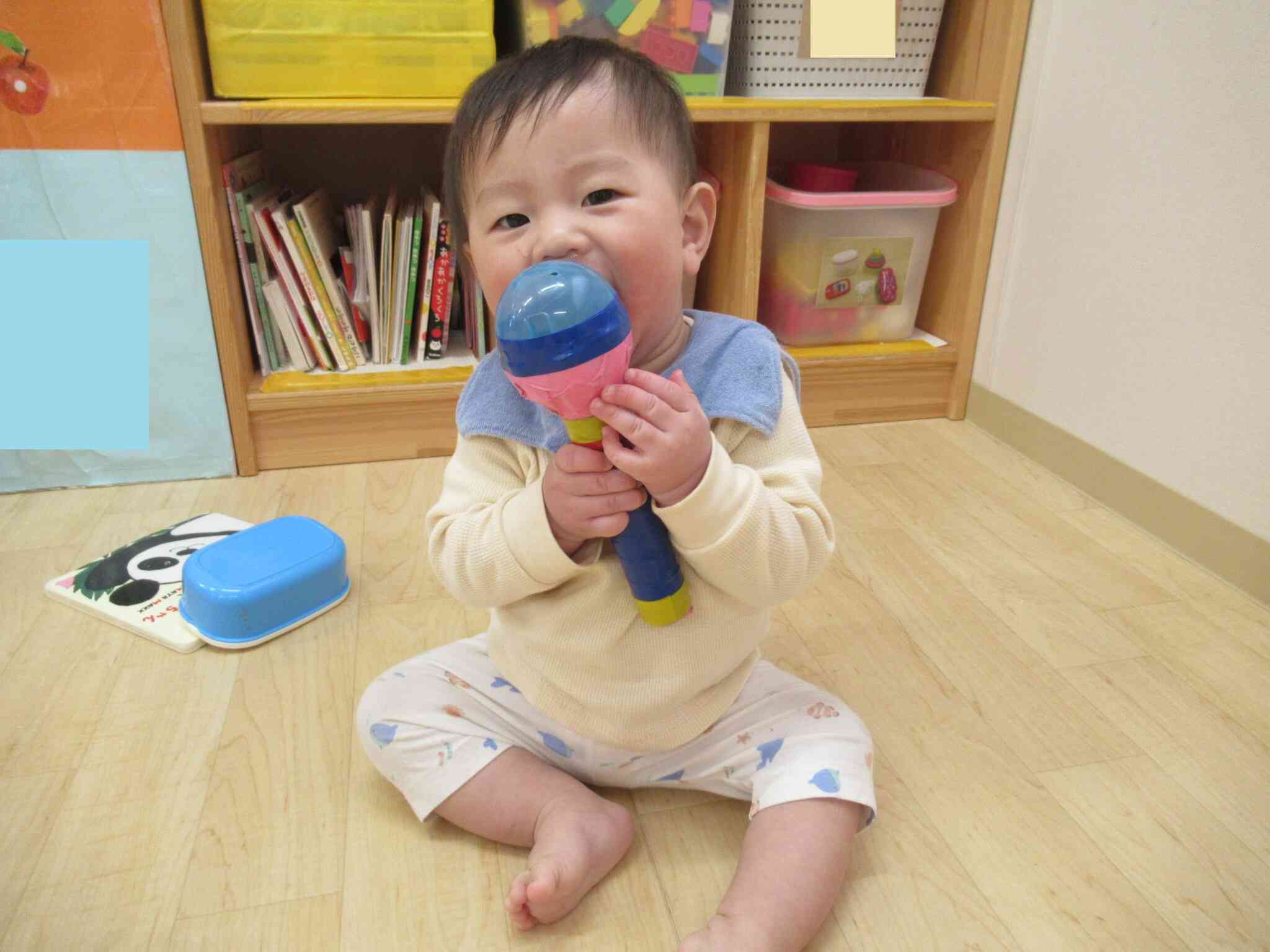 今日の様子～ひよこ組（0歳児）～