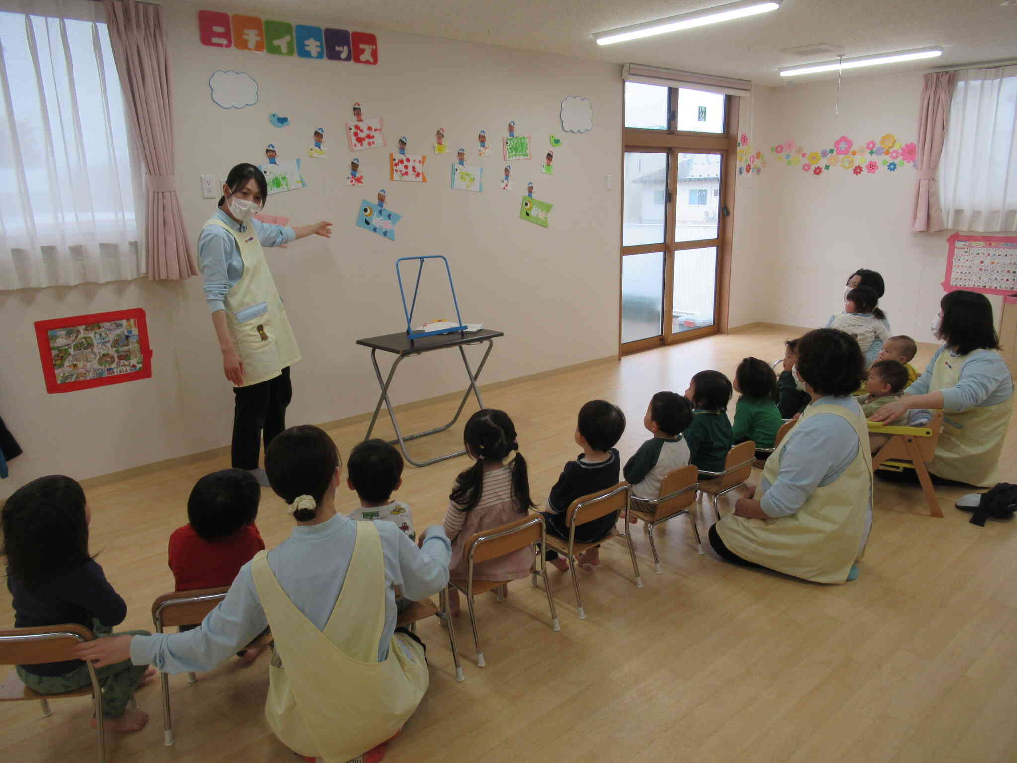 こどもの日お祝い会がありました
