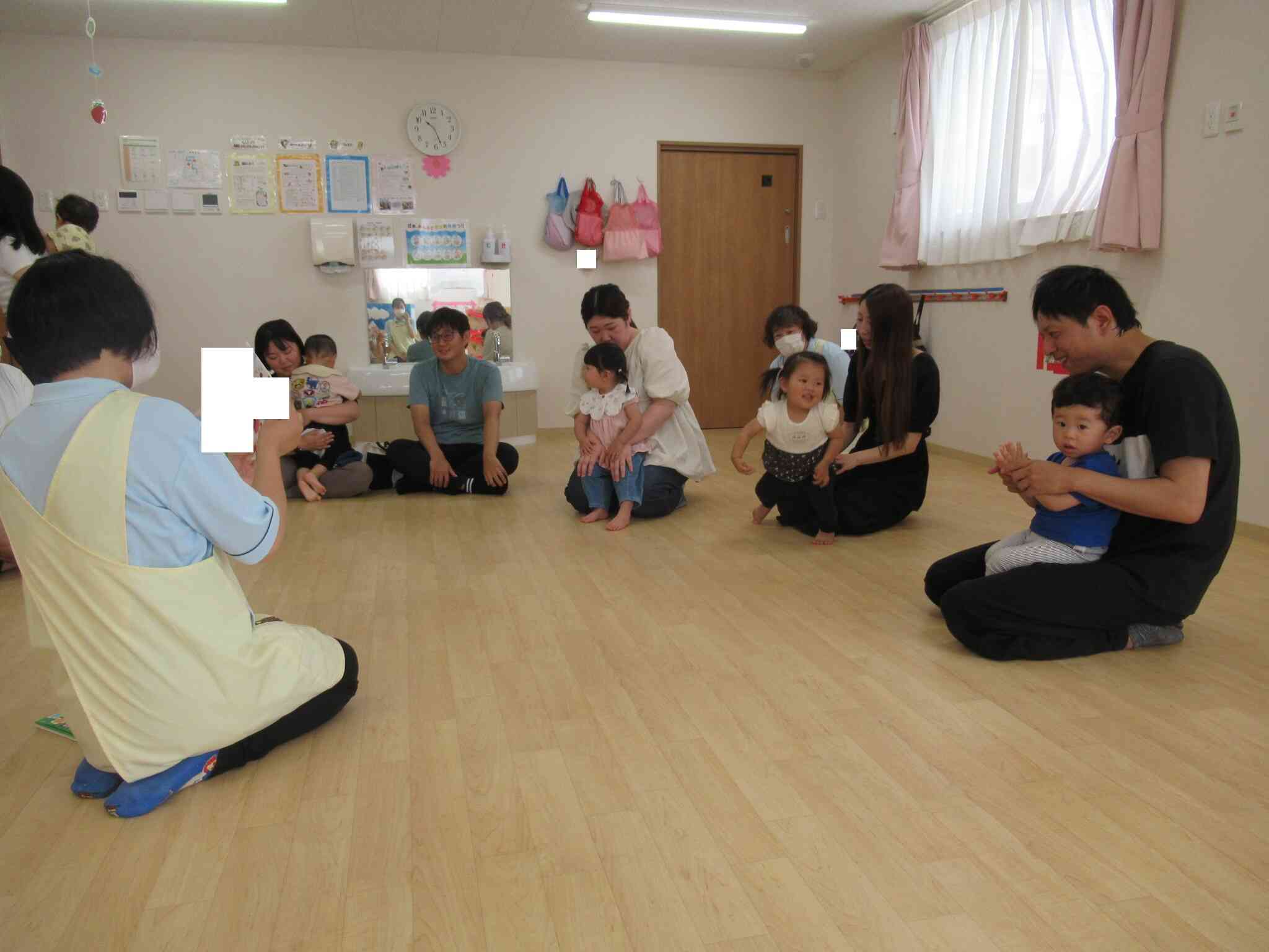 子ども達が大好きな絵本　「おおきなかぶ」