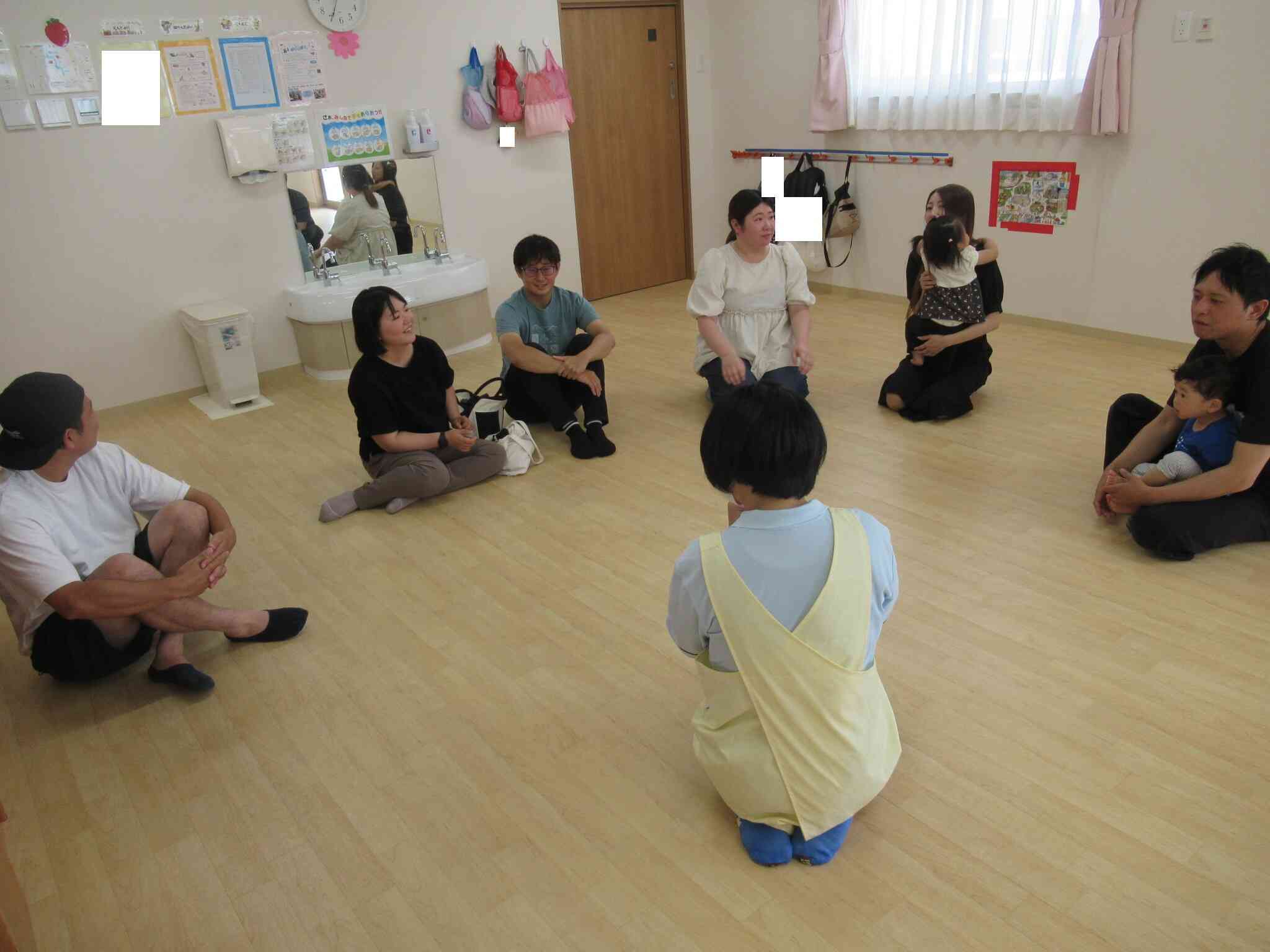 クラス懇談会