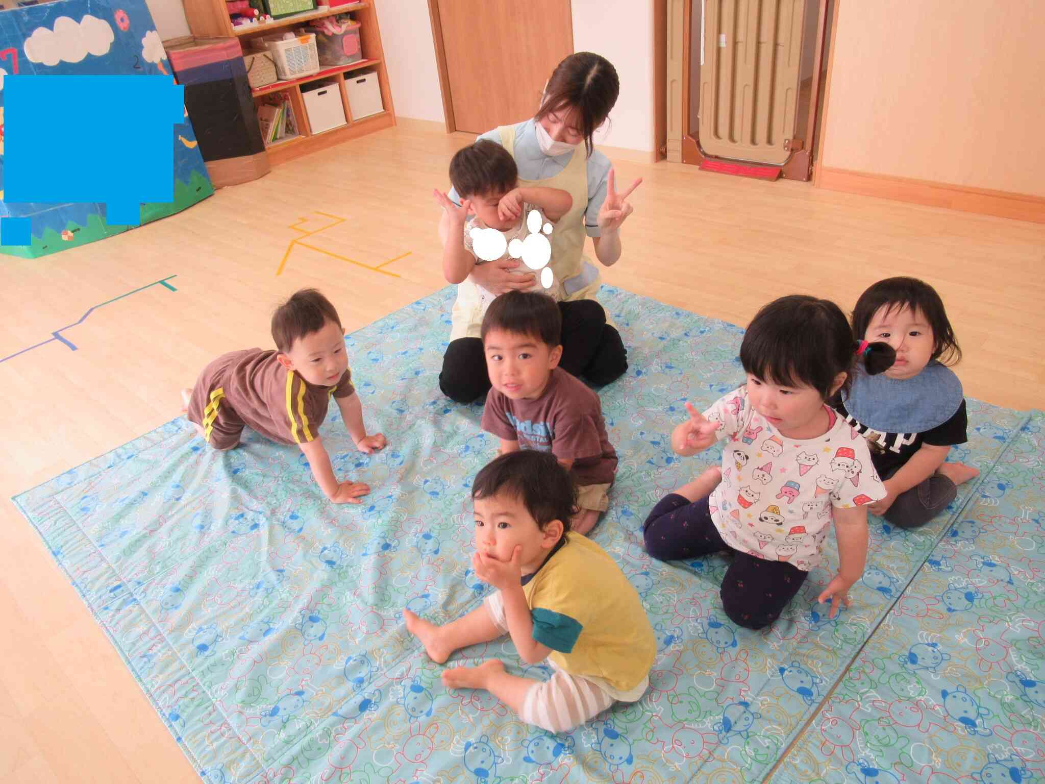 英語教室がありました