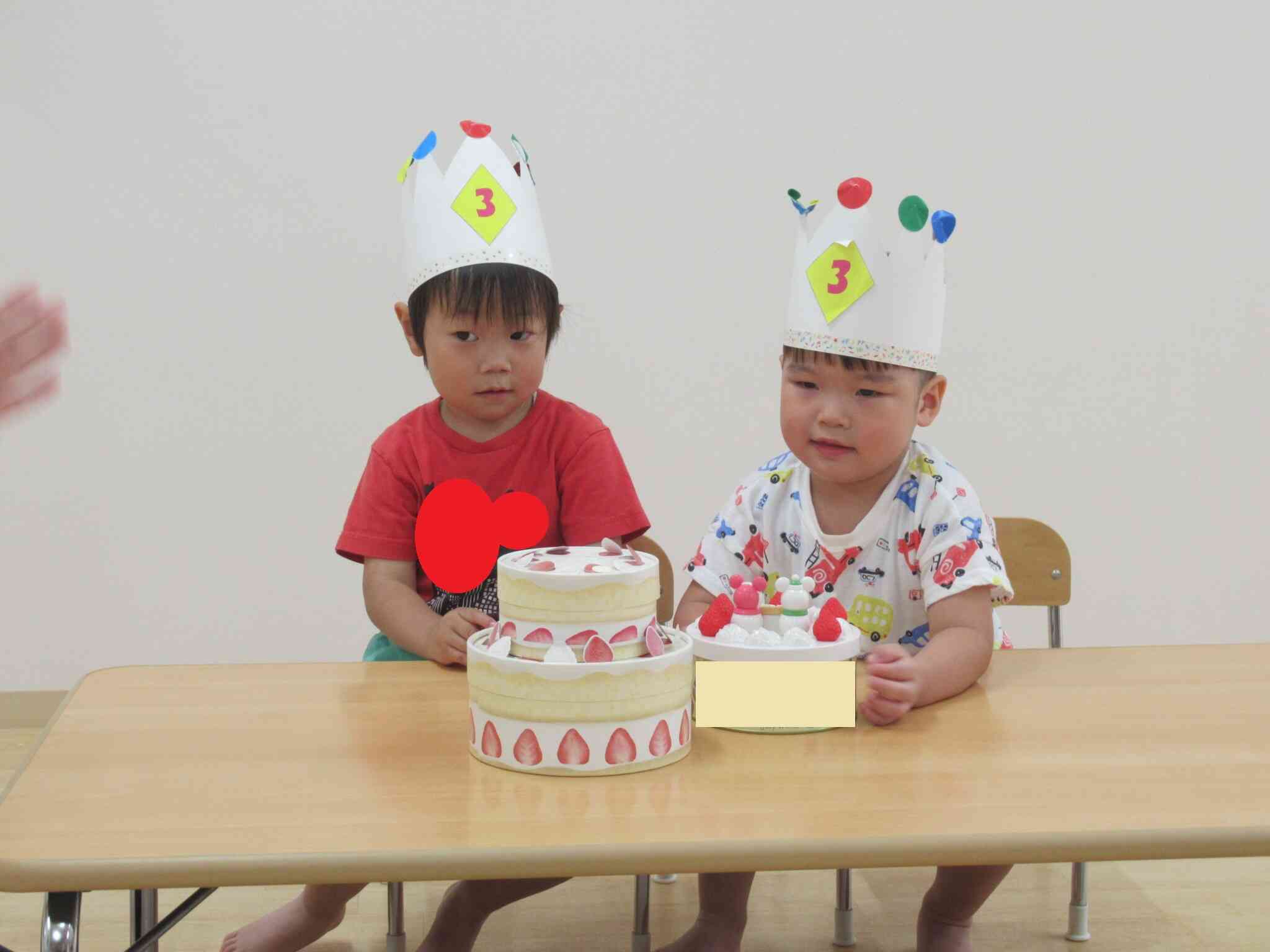 6月のお誕生会がありました