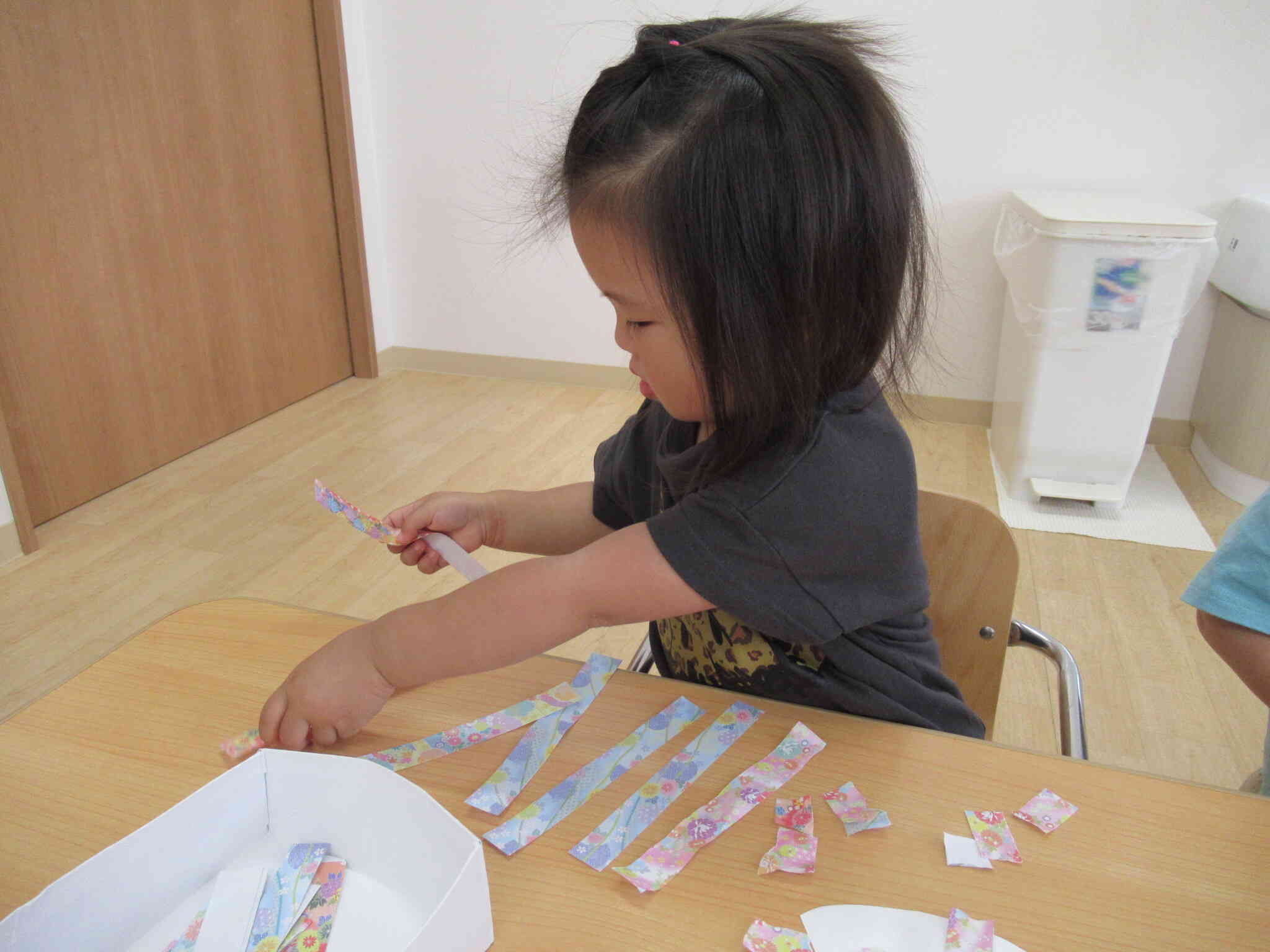 最近の子ども達の様子～１歳児あひる組～