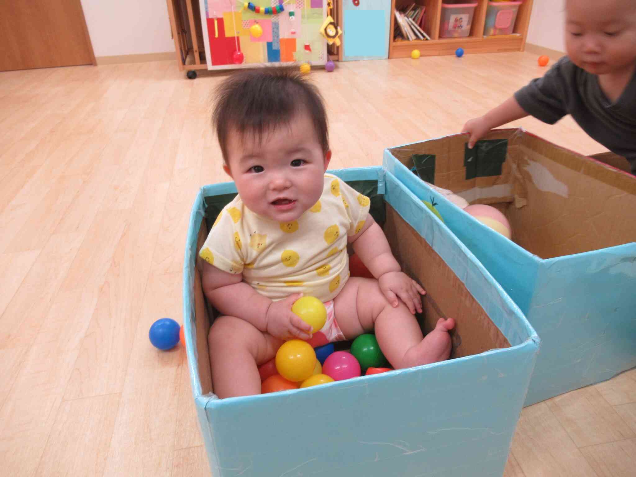 今日の様子～ひよこ組（0歳児）～