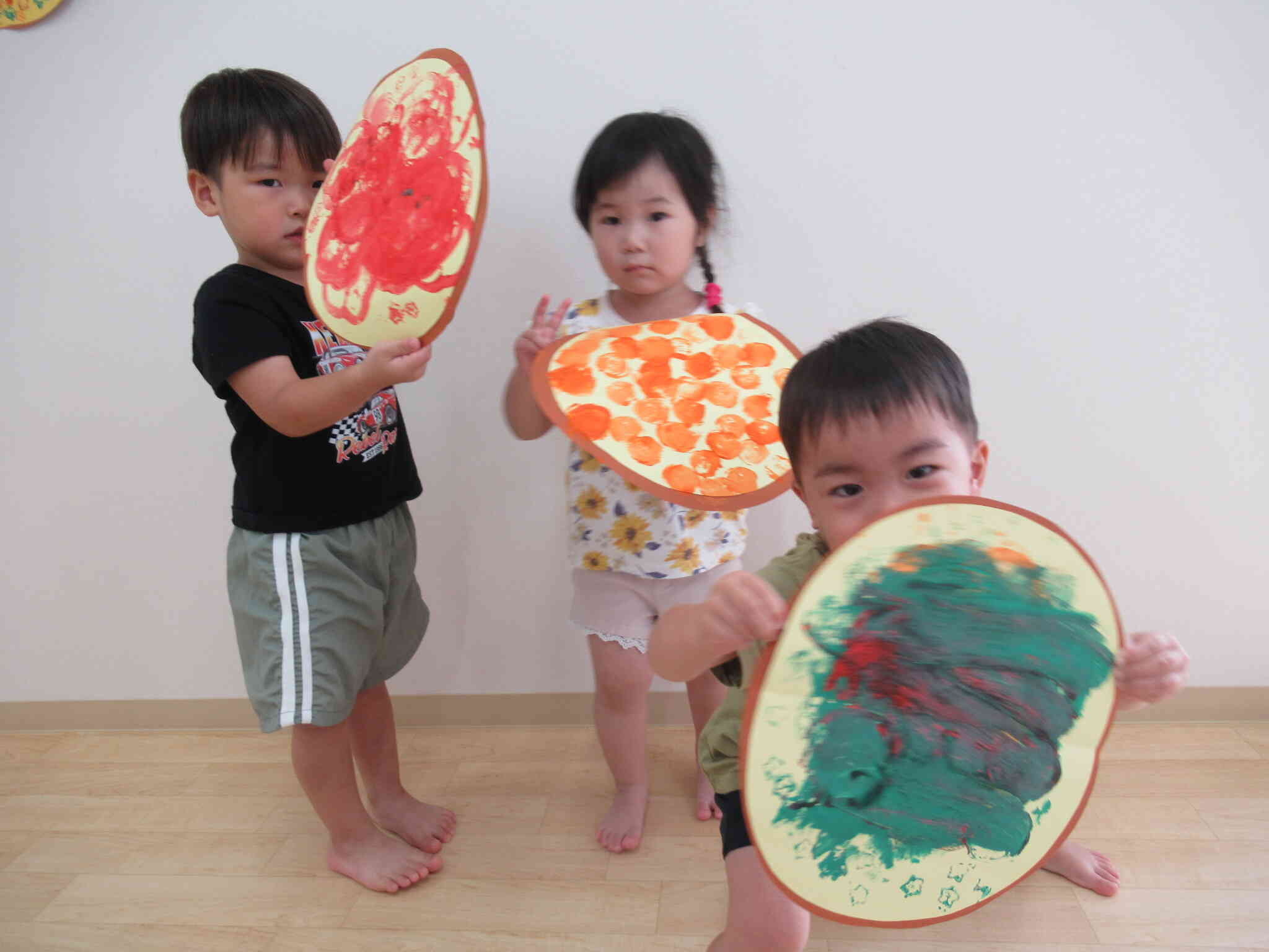 うさぎ組（２歳児）のお友達