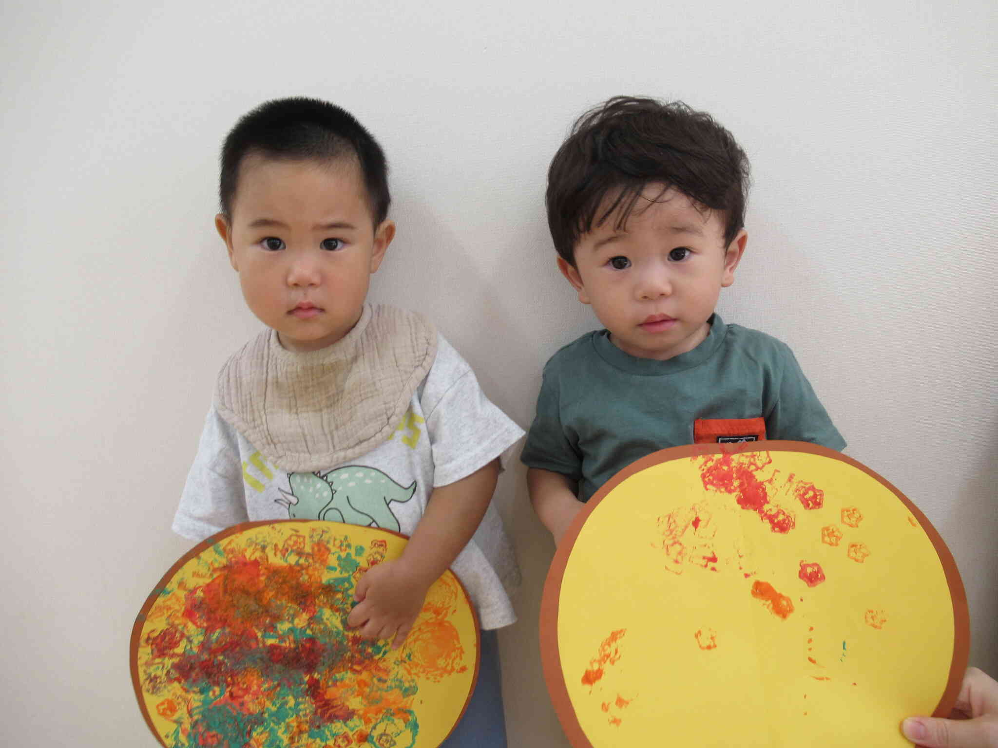 あひる（１歳児）のお友達
