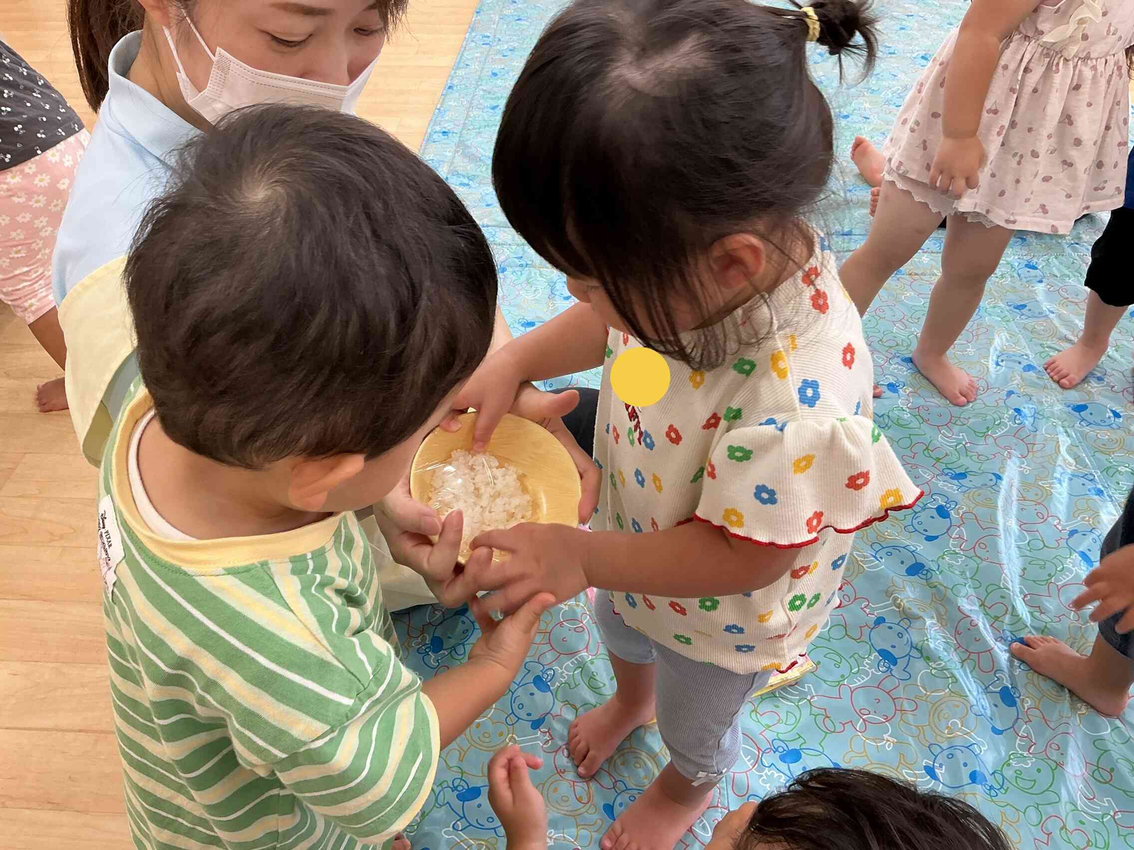 〜食育活動〜非常食体験
