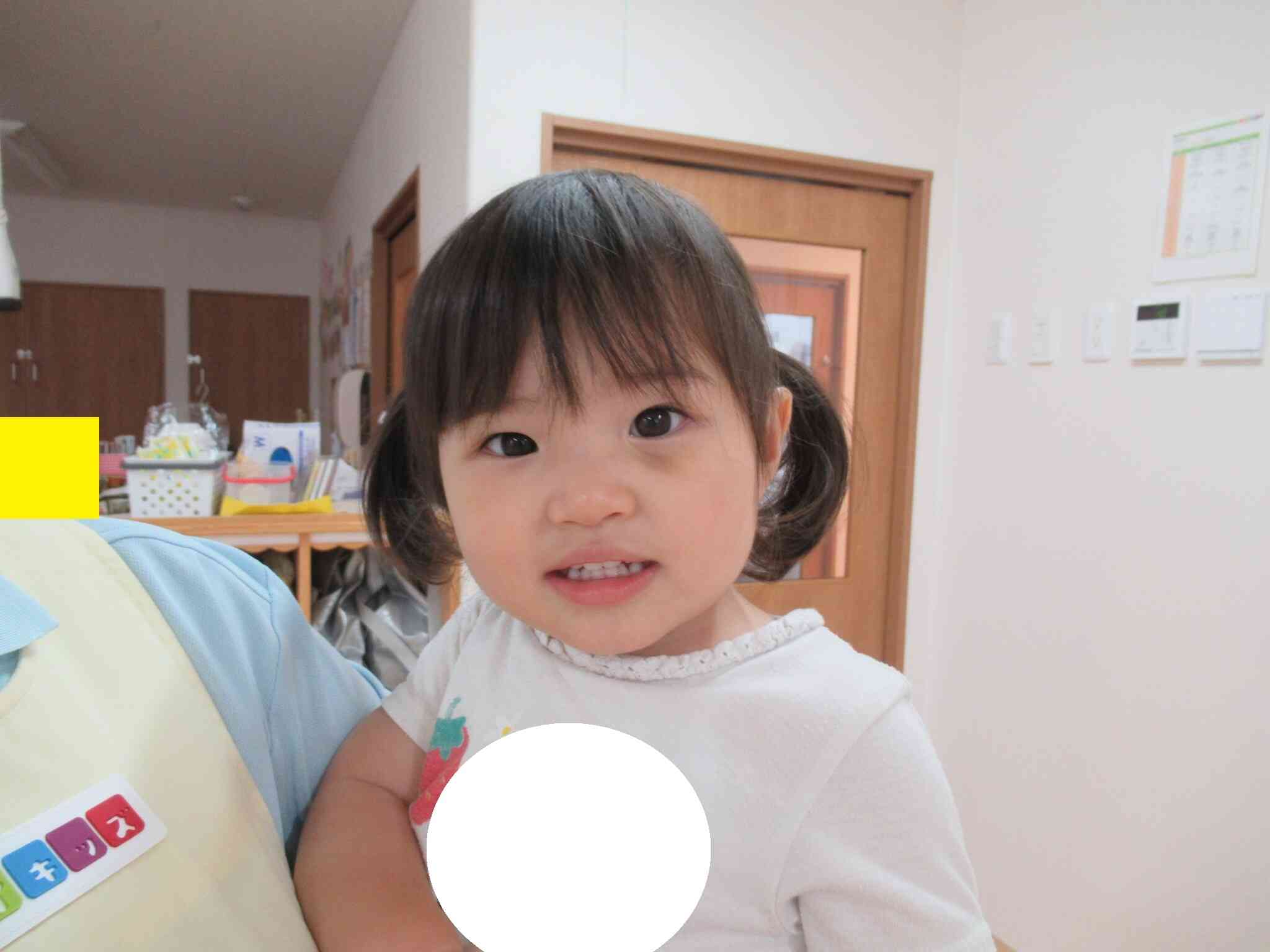 新しいお友達が仲間入りしました～あひる組（１歳児）～