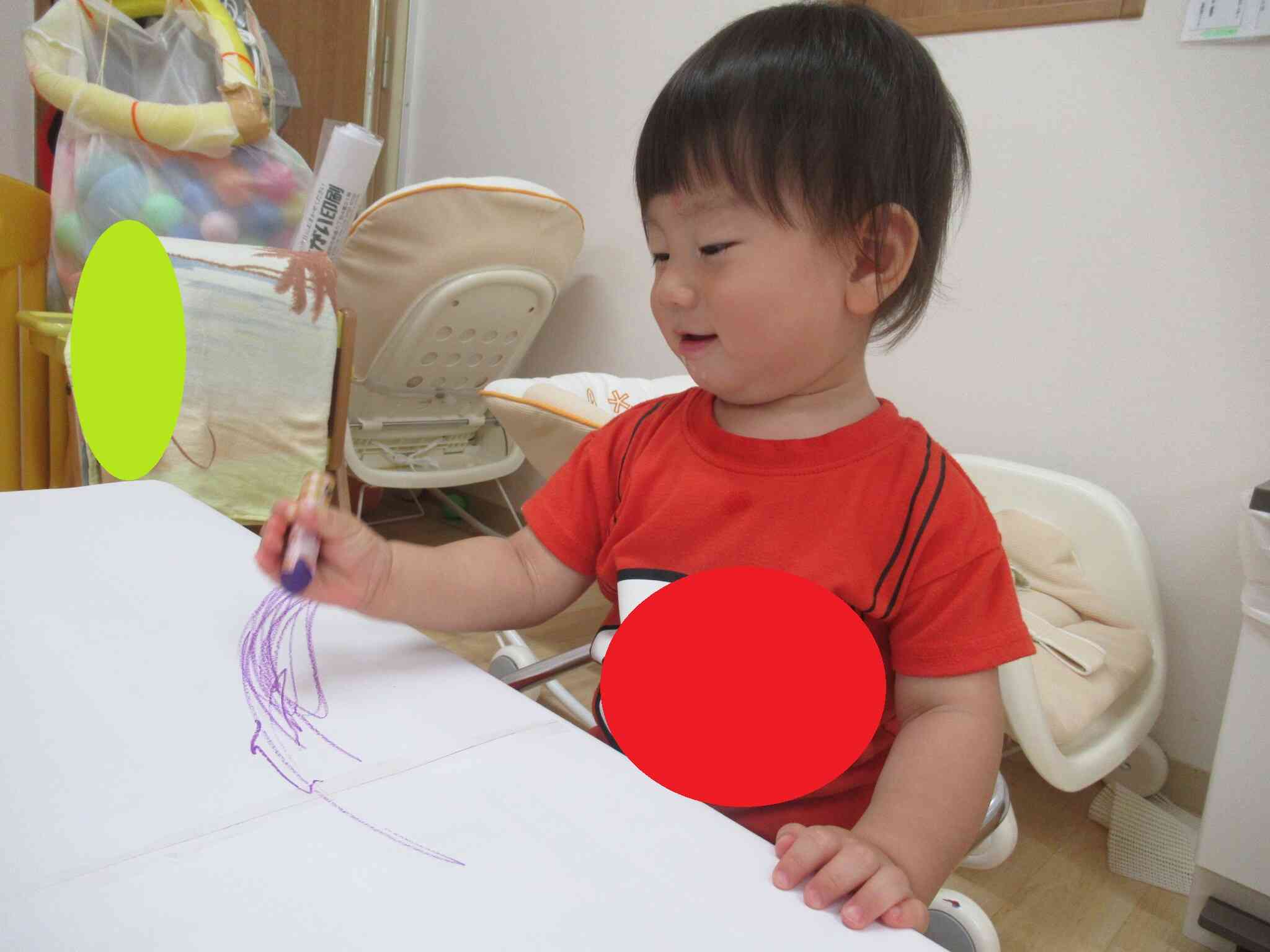 楽しくて自然と笑顔になります