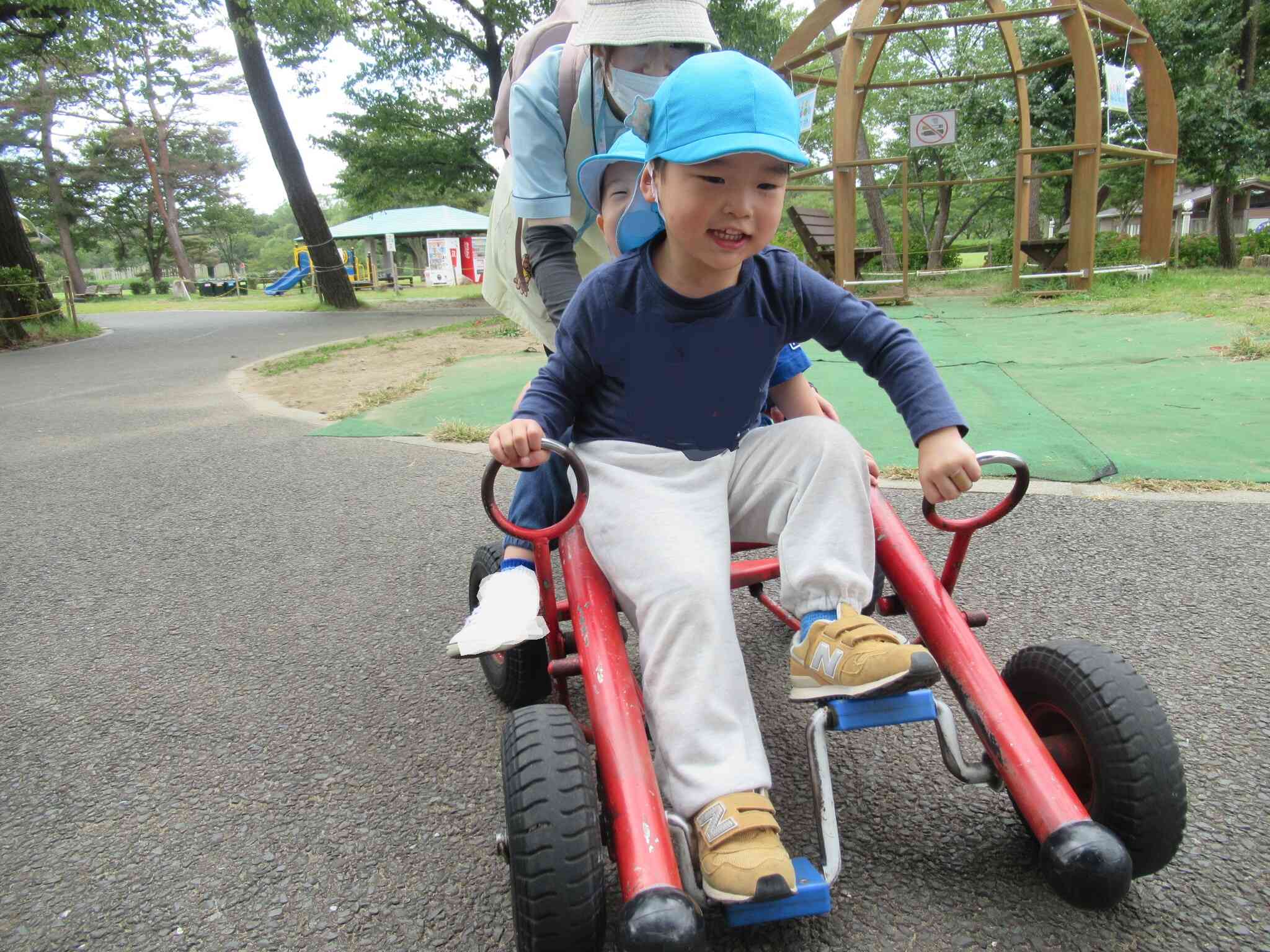 またお出かけしようね