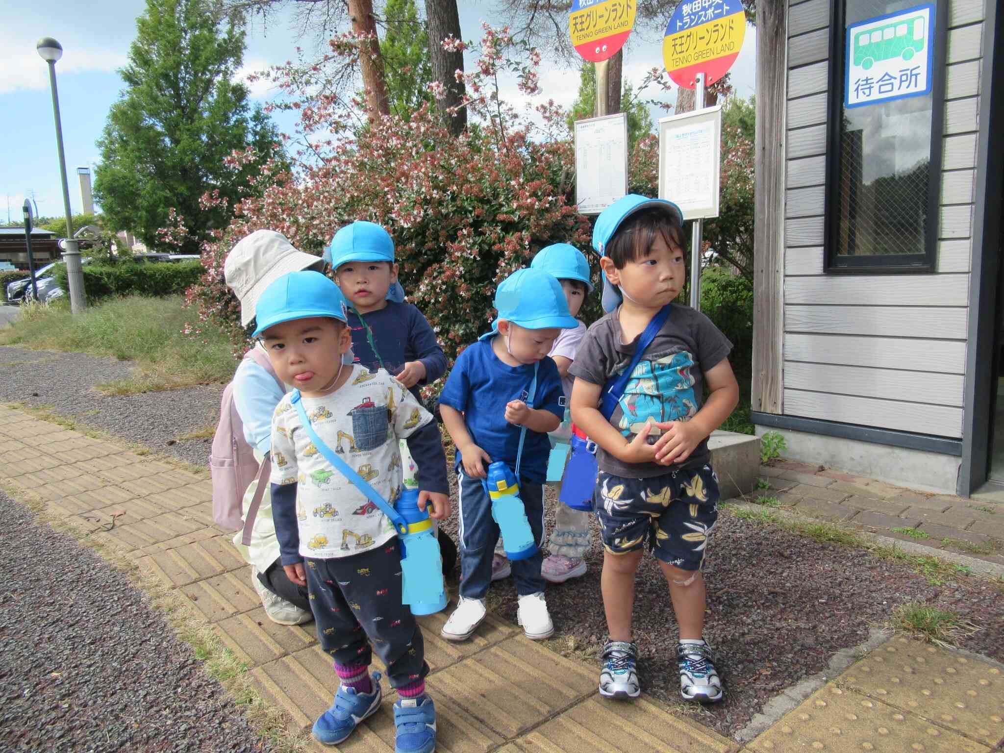 うさぎ組園外保育（2歳児）③