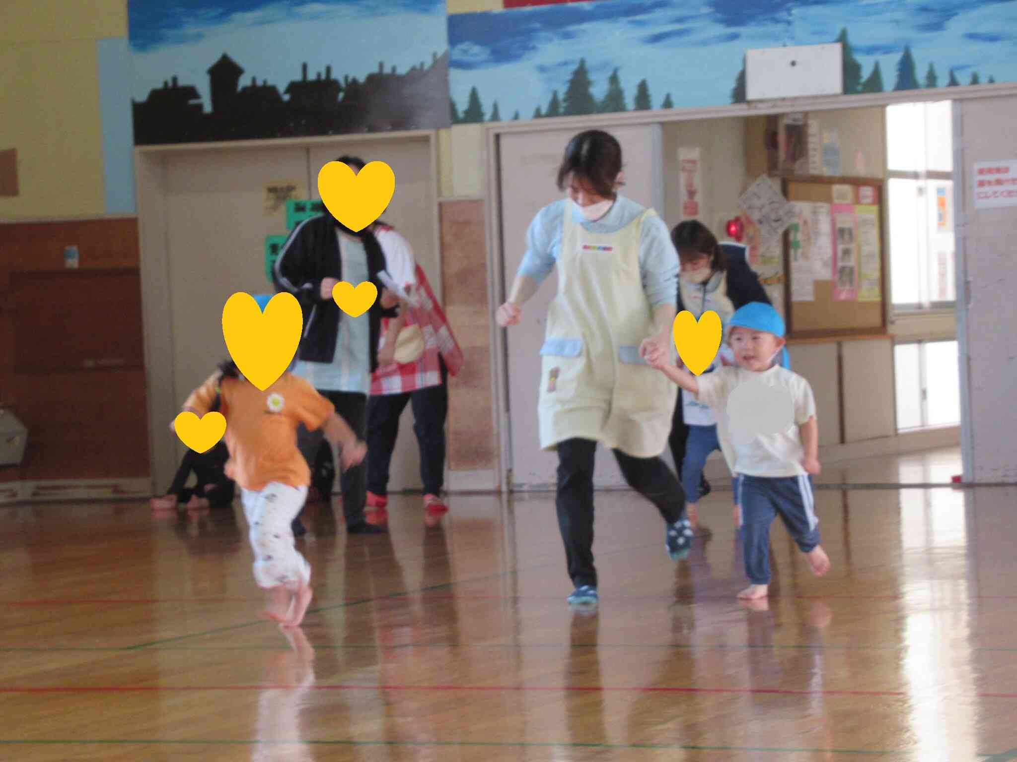 2歳児交流会に行ってきました！①