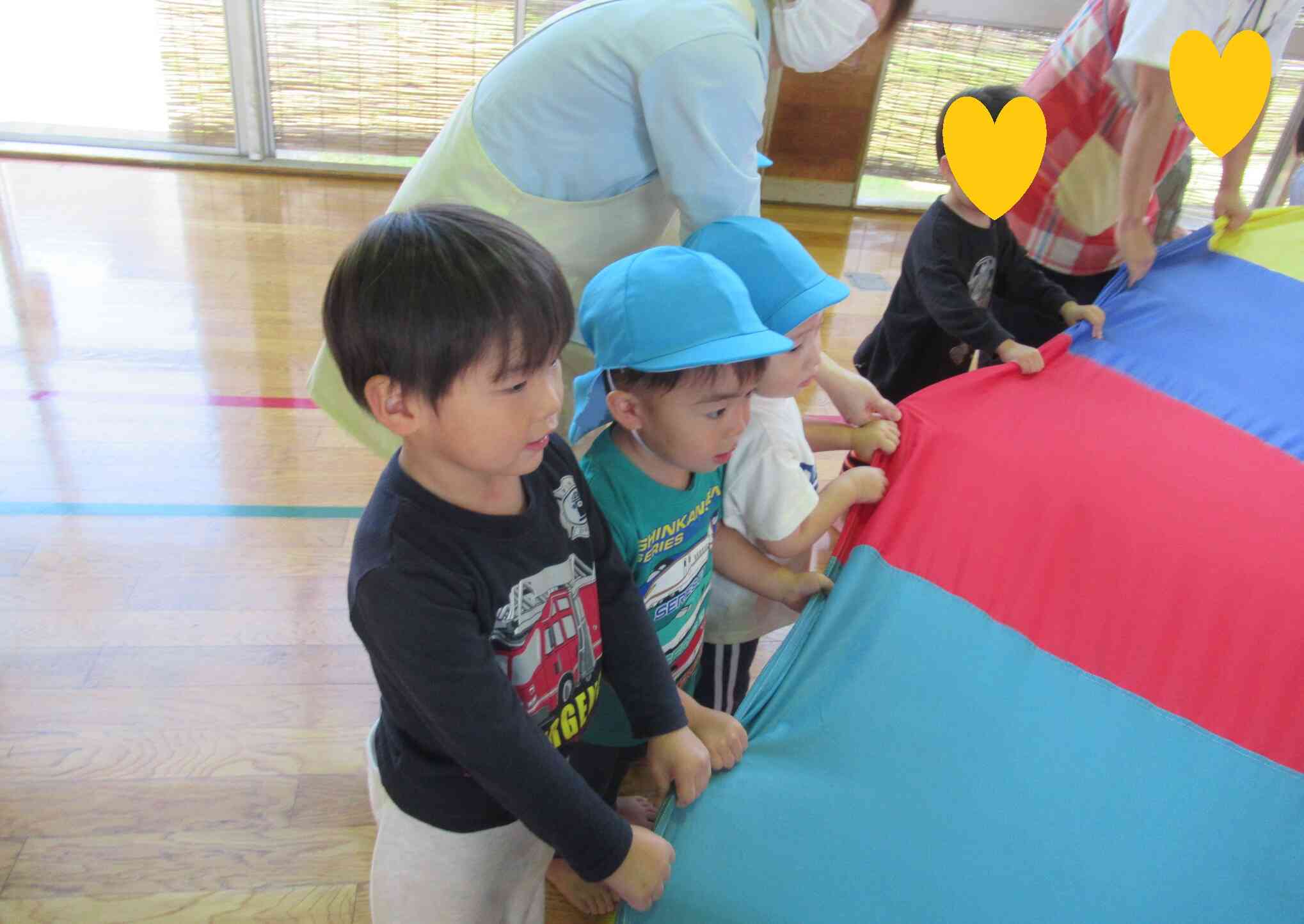 2歳児交流会に行ってきました！②