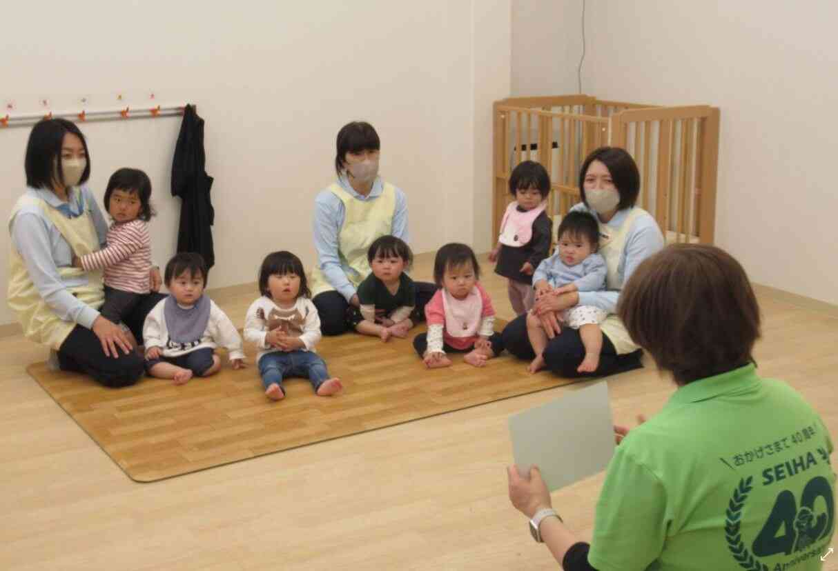 ひよこ組あひる組の英語で遊ぼう！