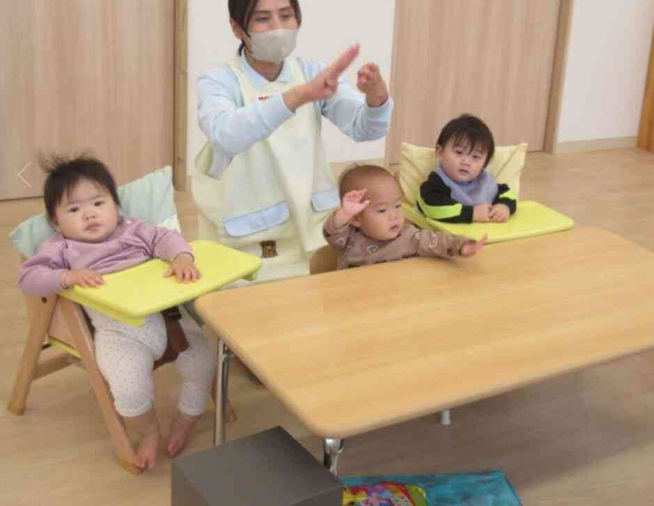 ５月のお誕生日会