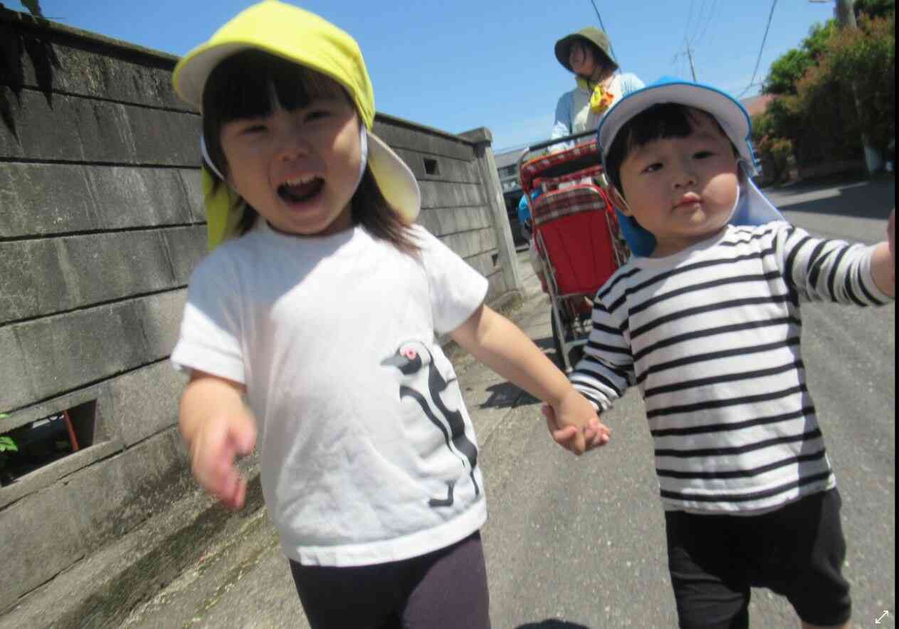 お散歩日和♪
