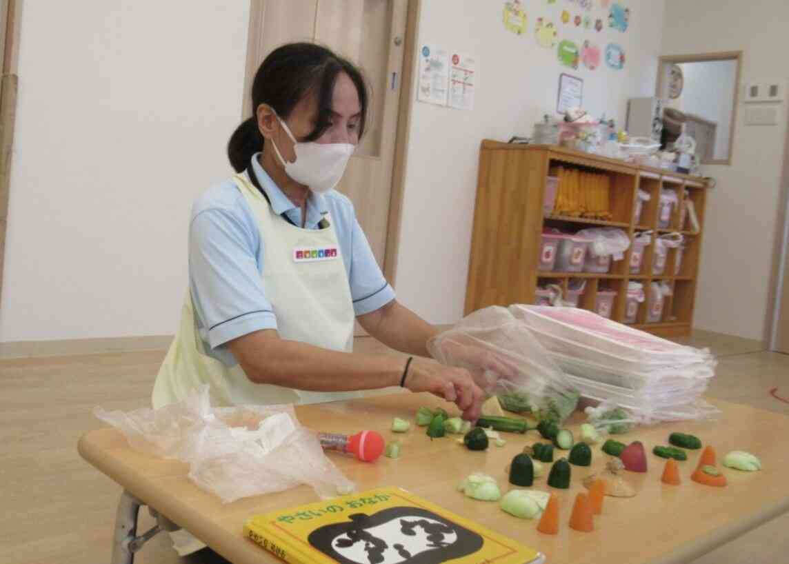 色んなお野菜紹介するよ♪