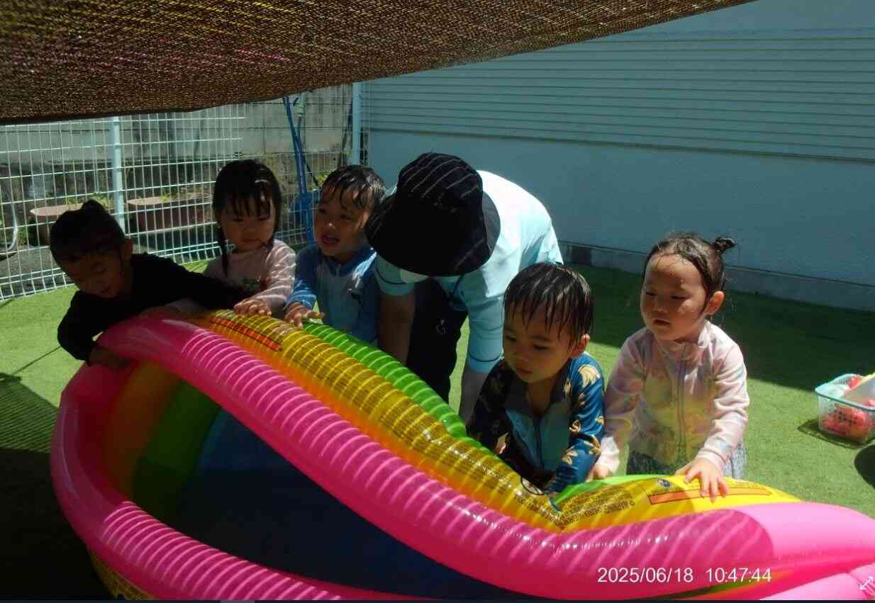 後片付けも力を合わせて！