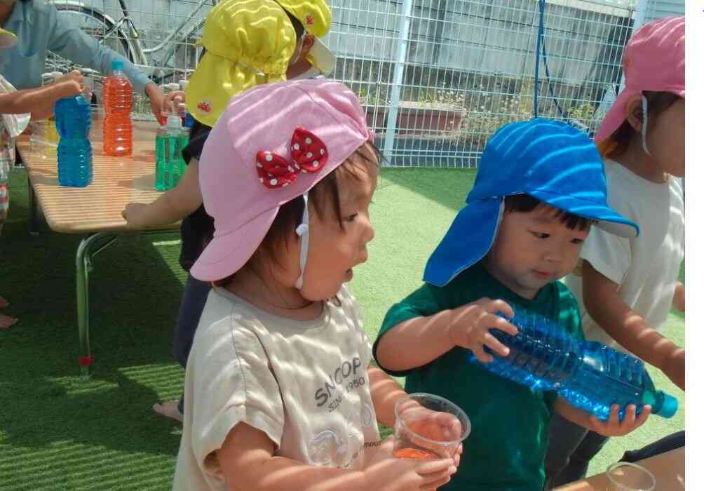 何ジュースにしようかな～？