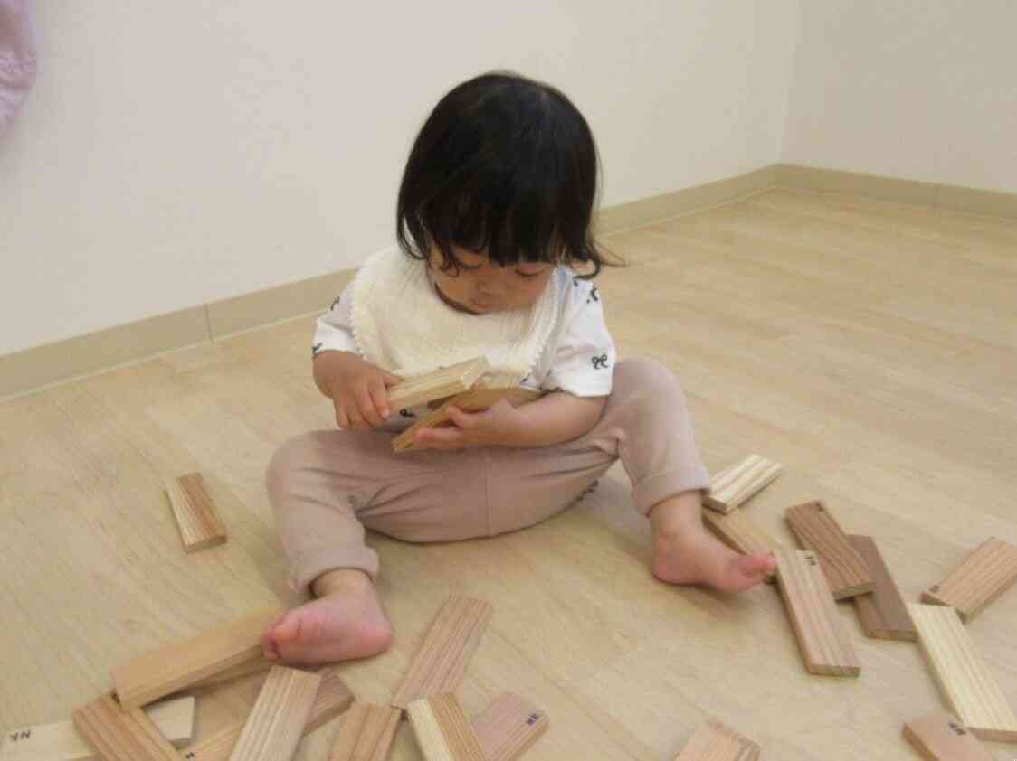 あひる組さんはカプラを使って・・・