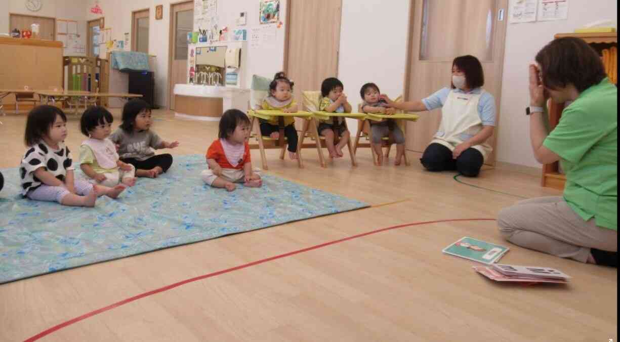 あひる組、ひよこ組も楽しい英語♪