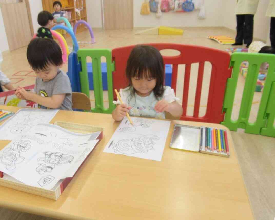 色塗り上手に出来たよ～♪